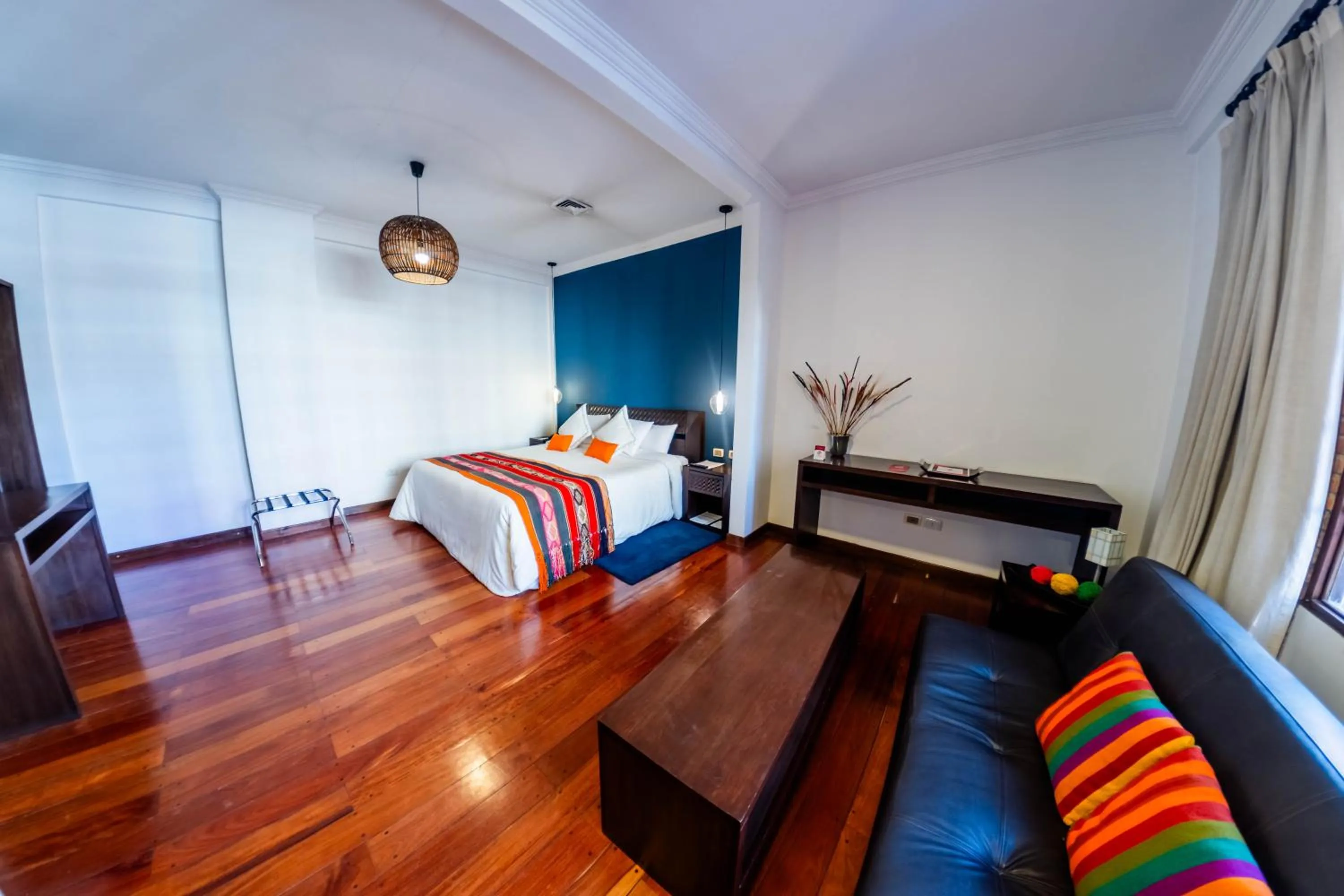 Photo of the whole room, Bed in La Casona Hotel Boutique