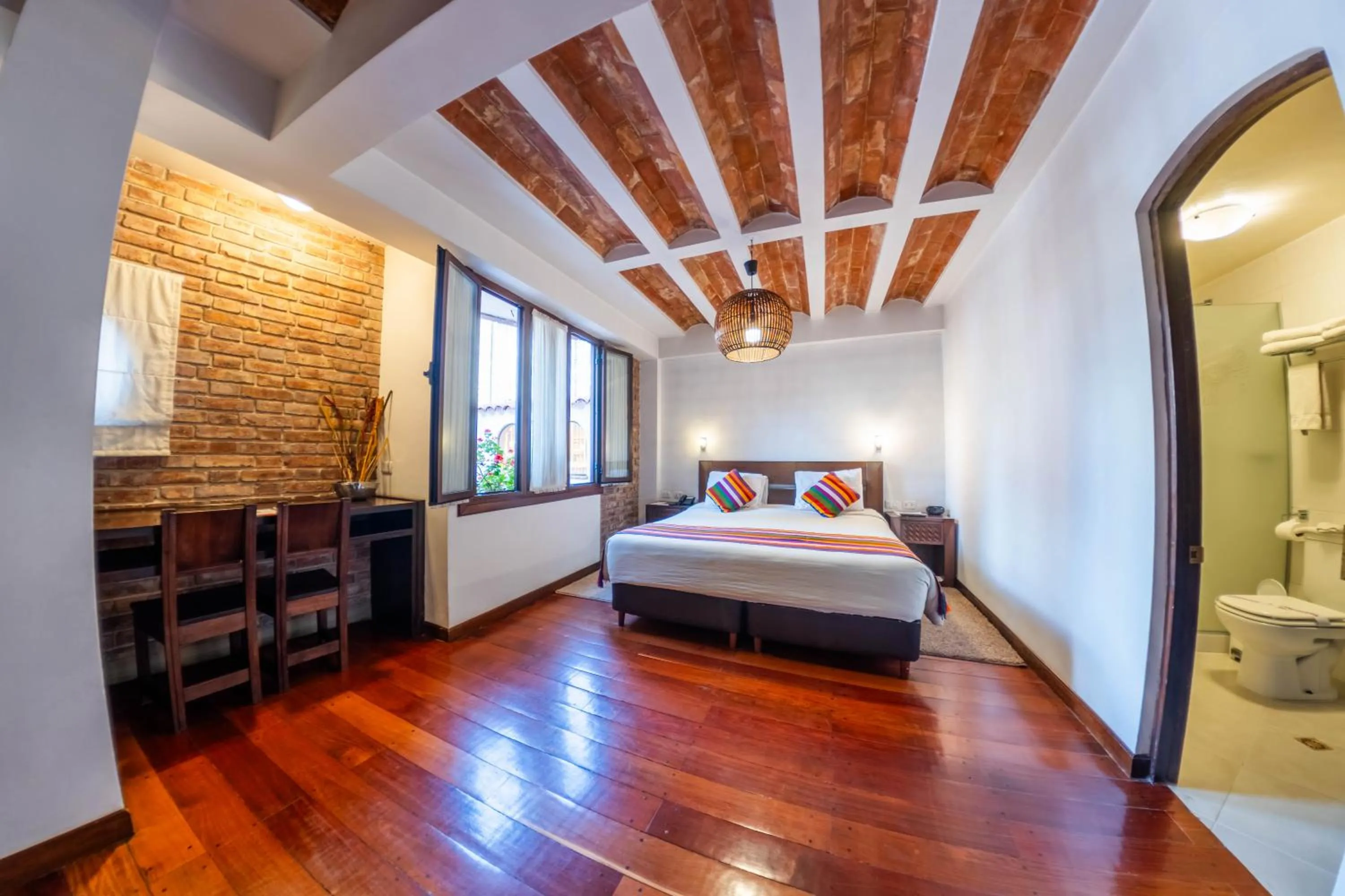 Photo of the whole room, Bed in La Casona Hotel Boutique