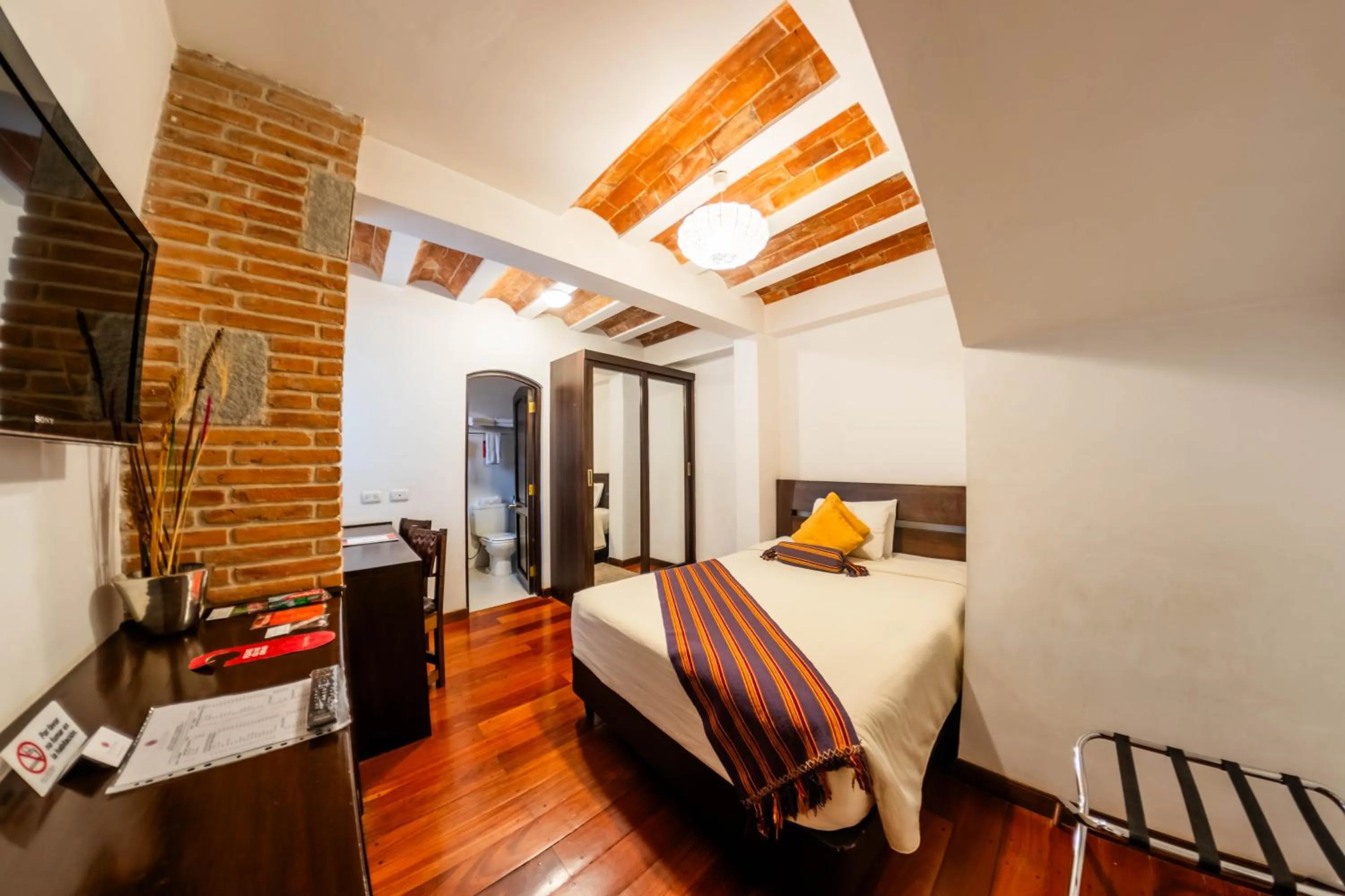 Photo of the whole room, Bed in La Casona Hotel Boutique