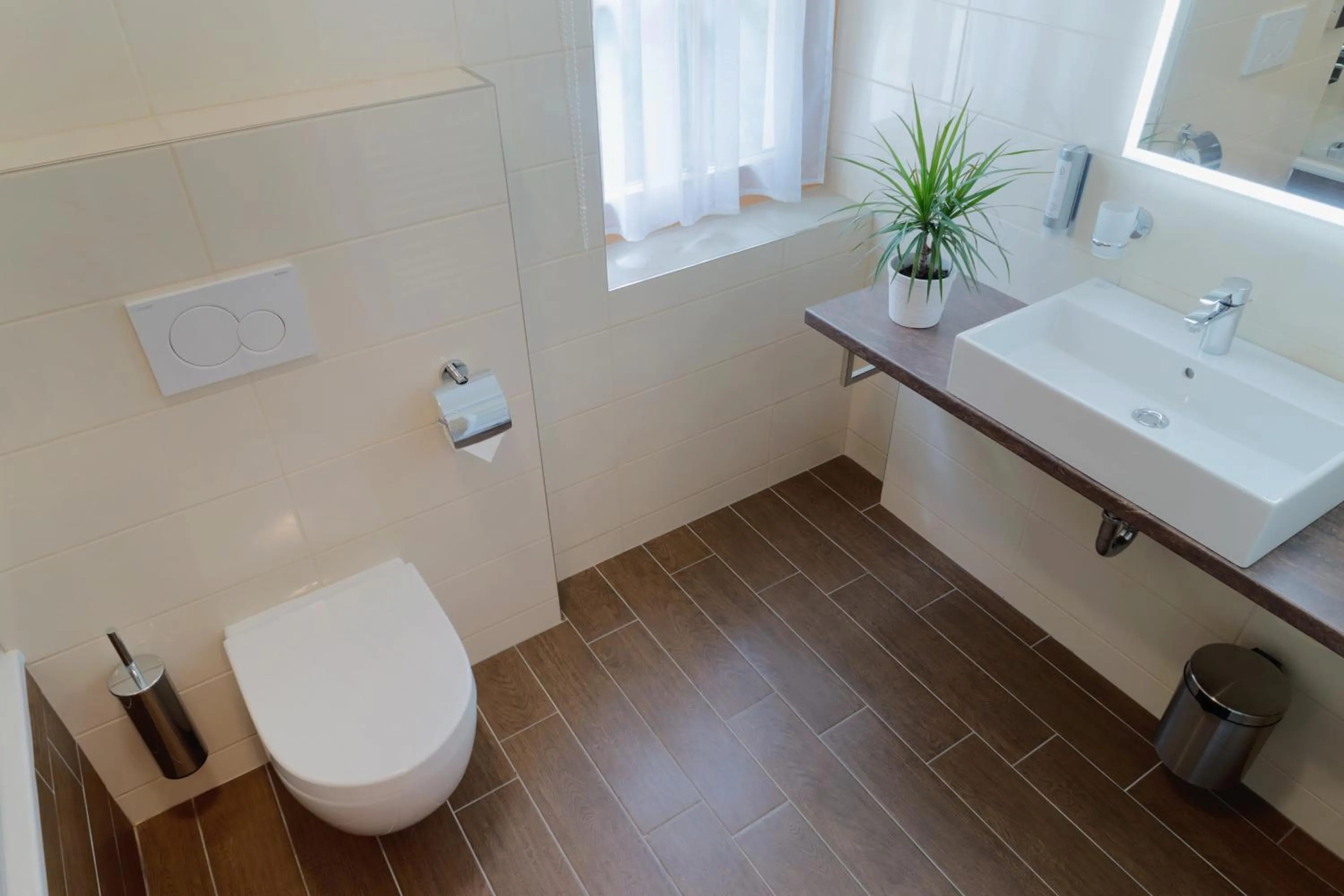 Bathroom in Hotel Pavlov