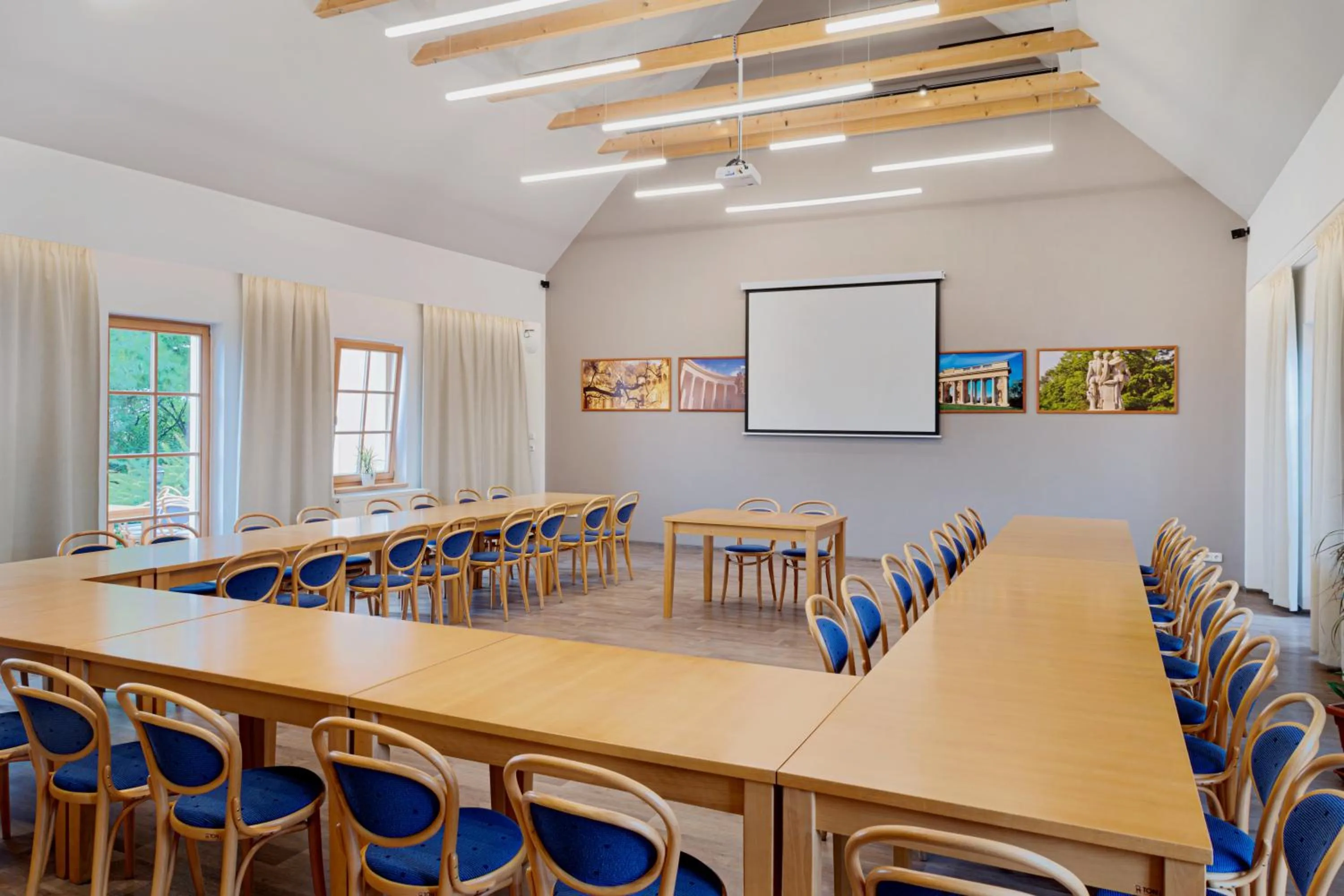 Meeting/conference room in Hotel Pavlov