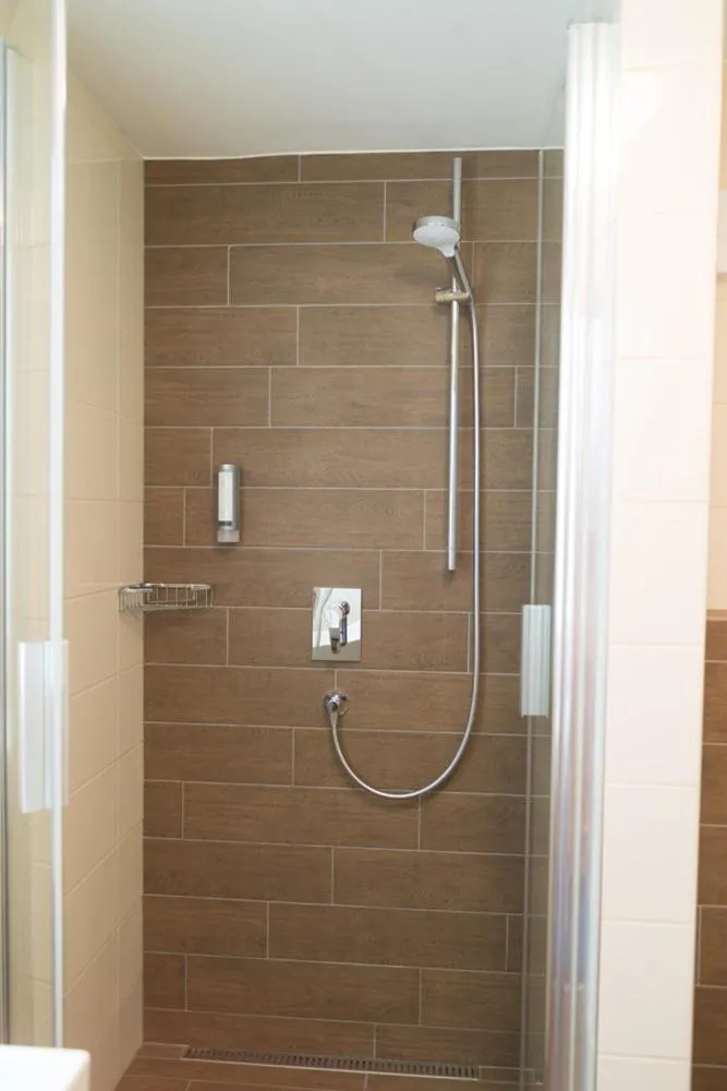 Bathroom in Hotel Pavlov