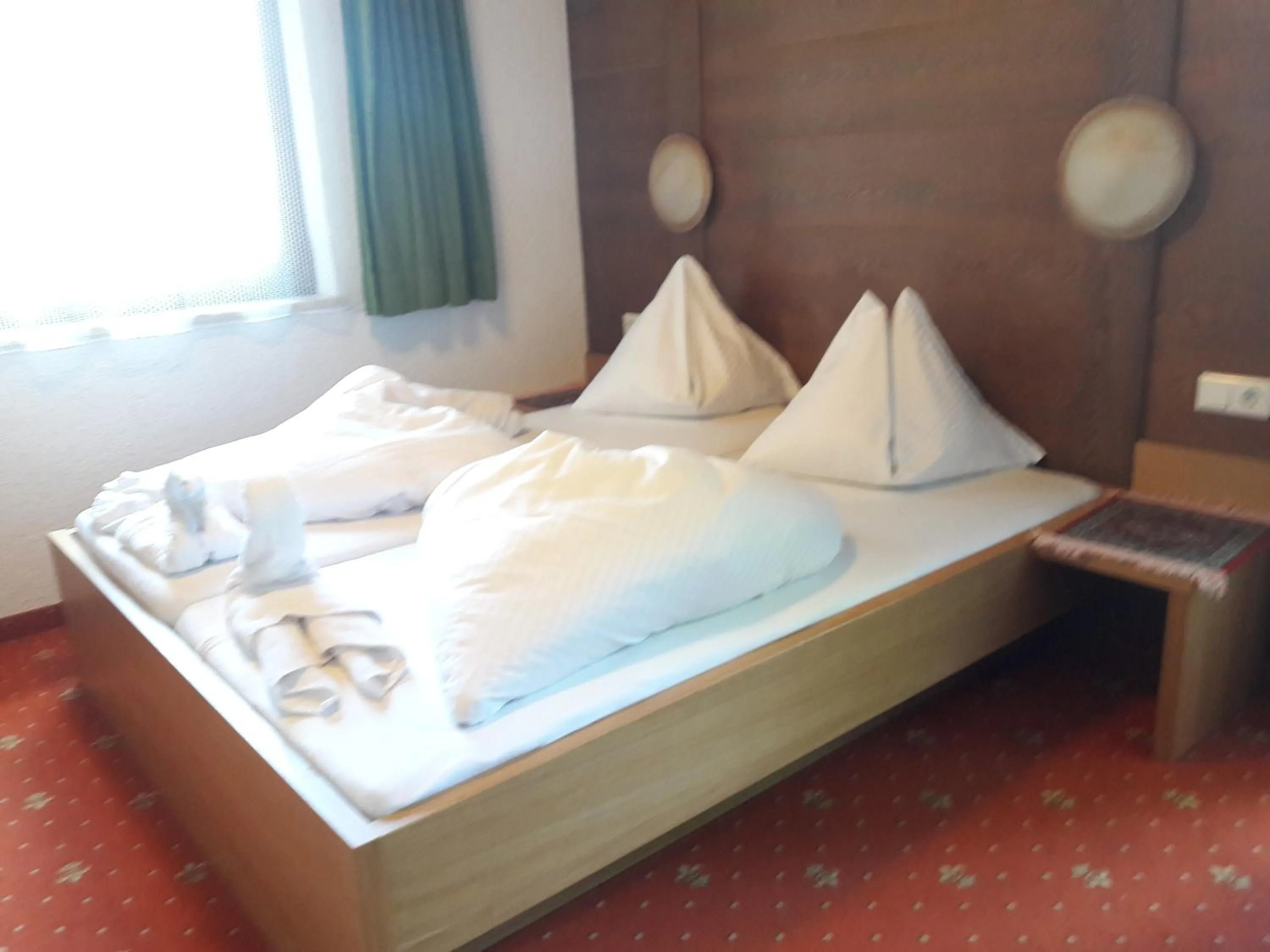 Bed in Hotel Reitherhof