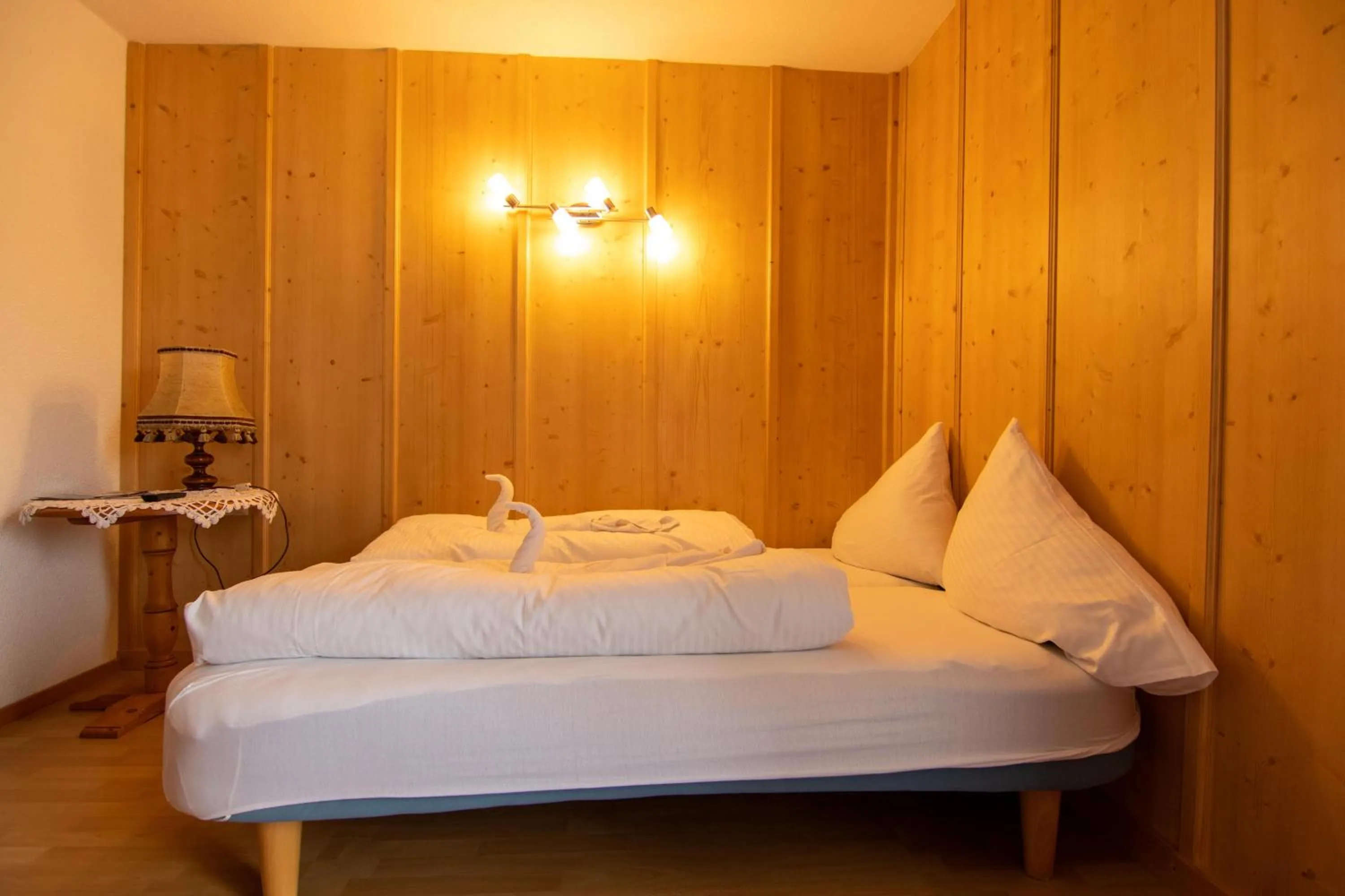 Bed in Hotel Reitherhof