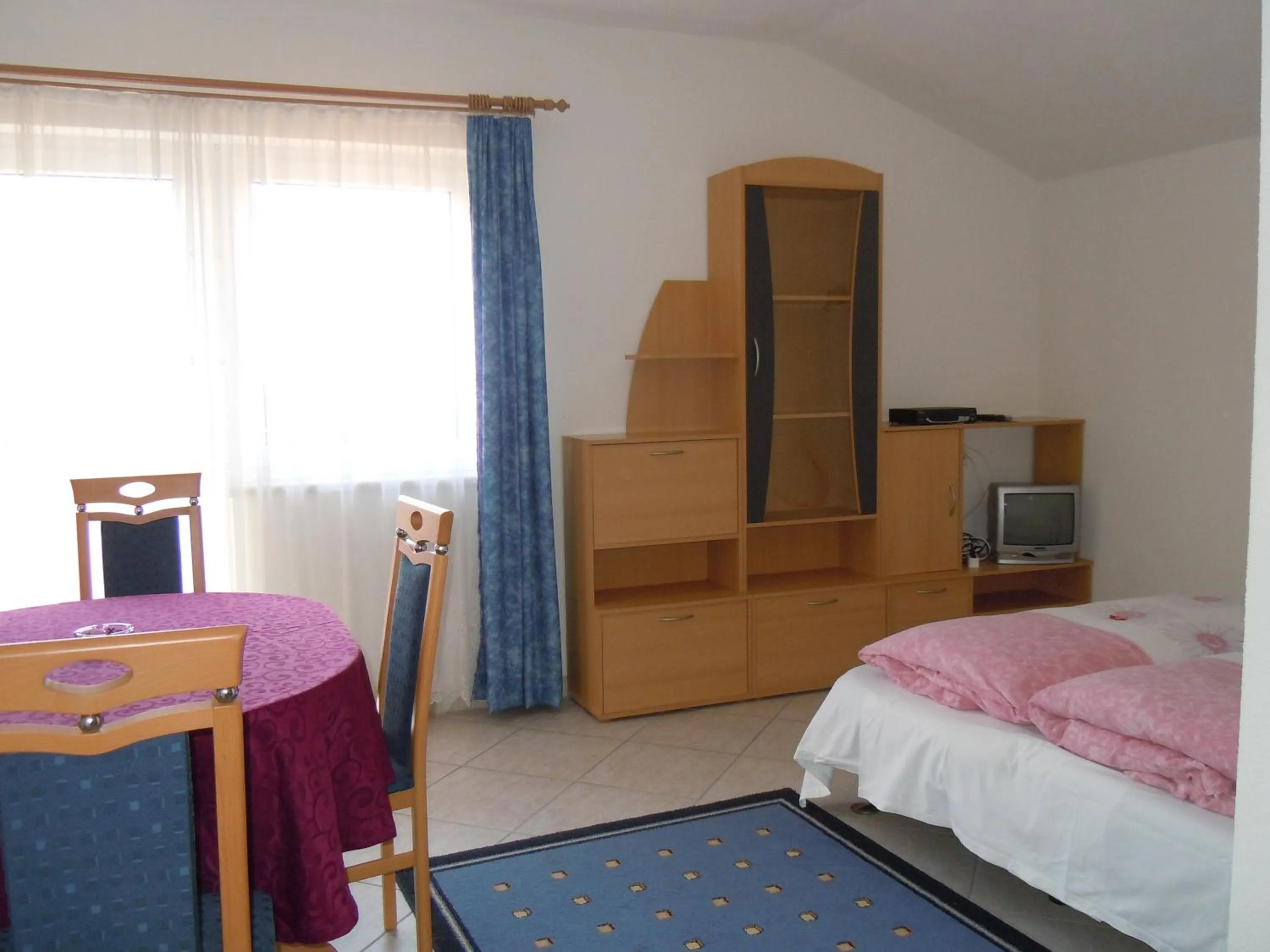 Bed in Hotel Reitherhof