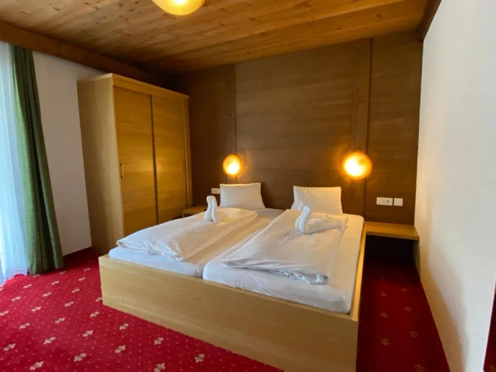 Bed in Hotel Reitherhof