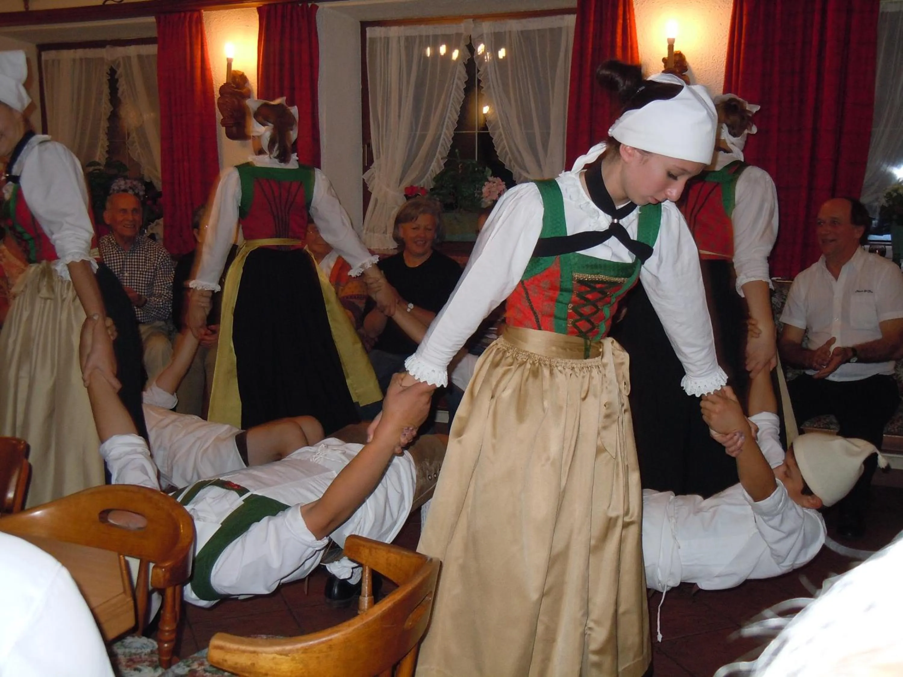 People in Hotel Reitherhof