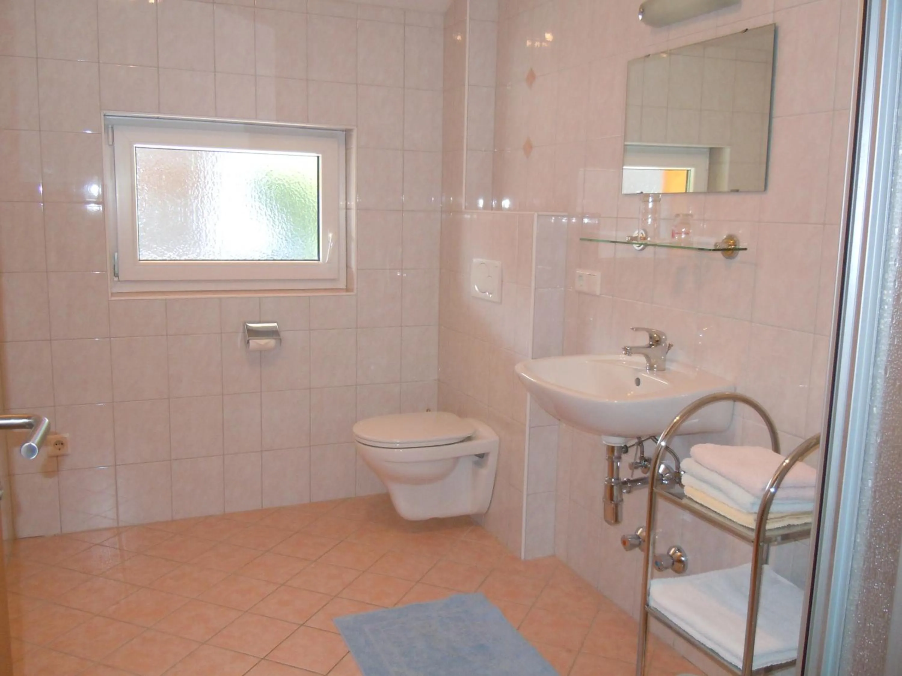 Bathroom in Hotel Reitherhof