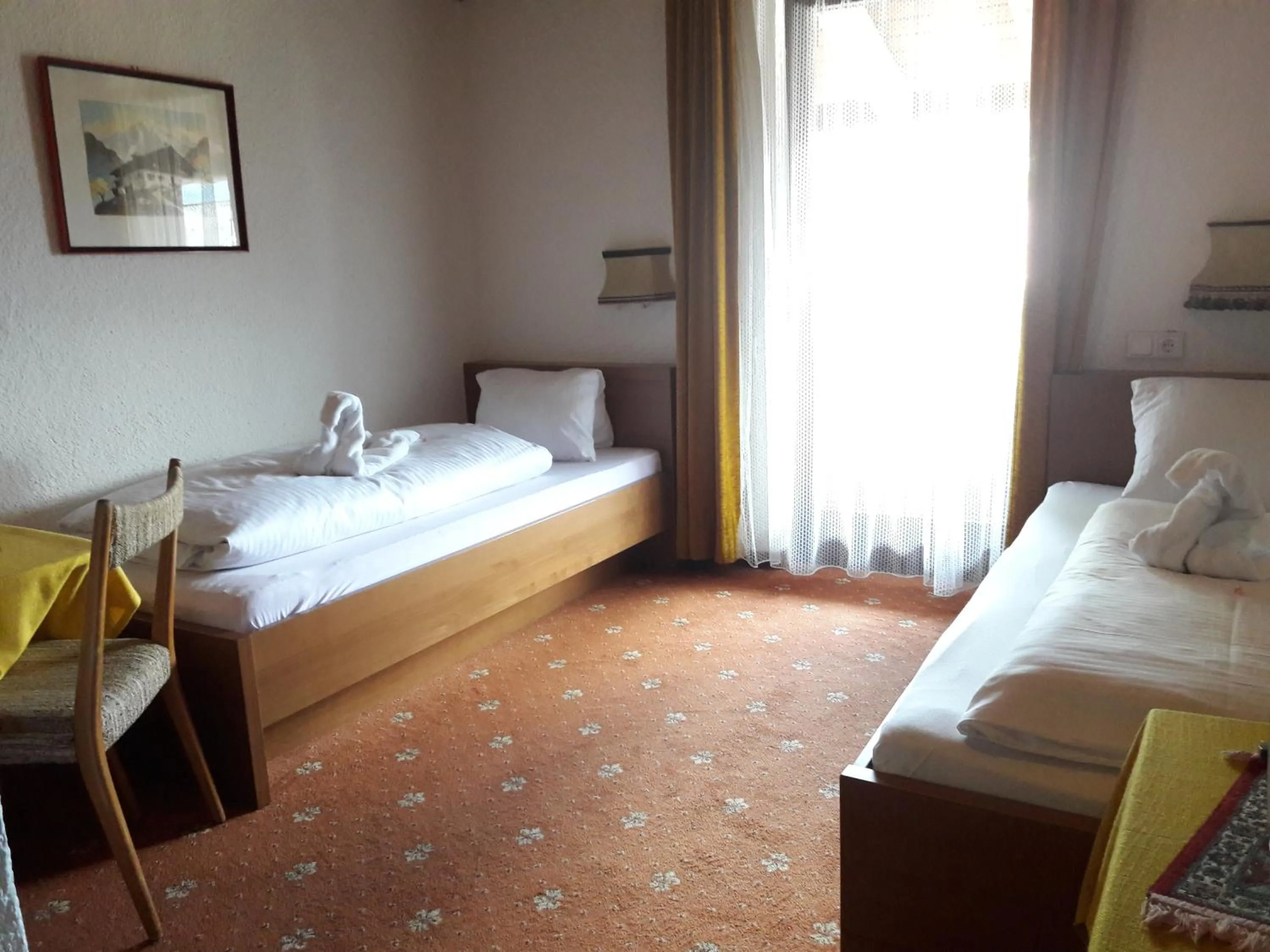 Bed in Hotel Reitherhof