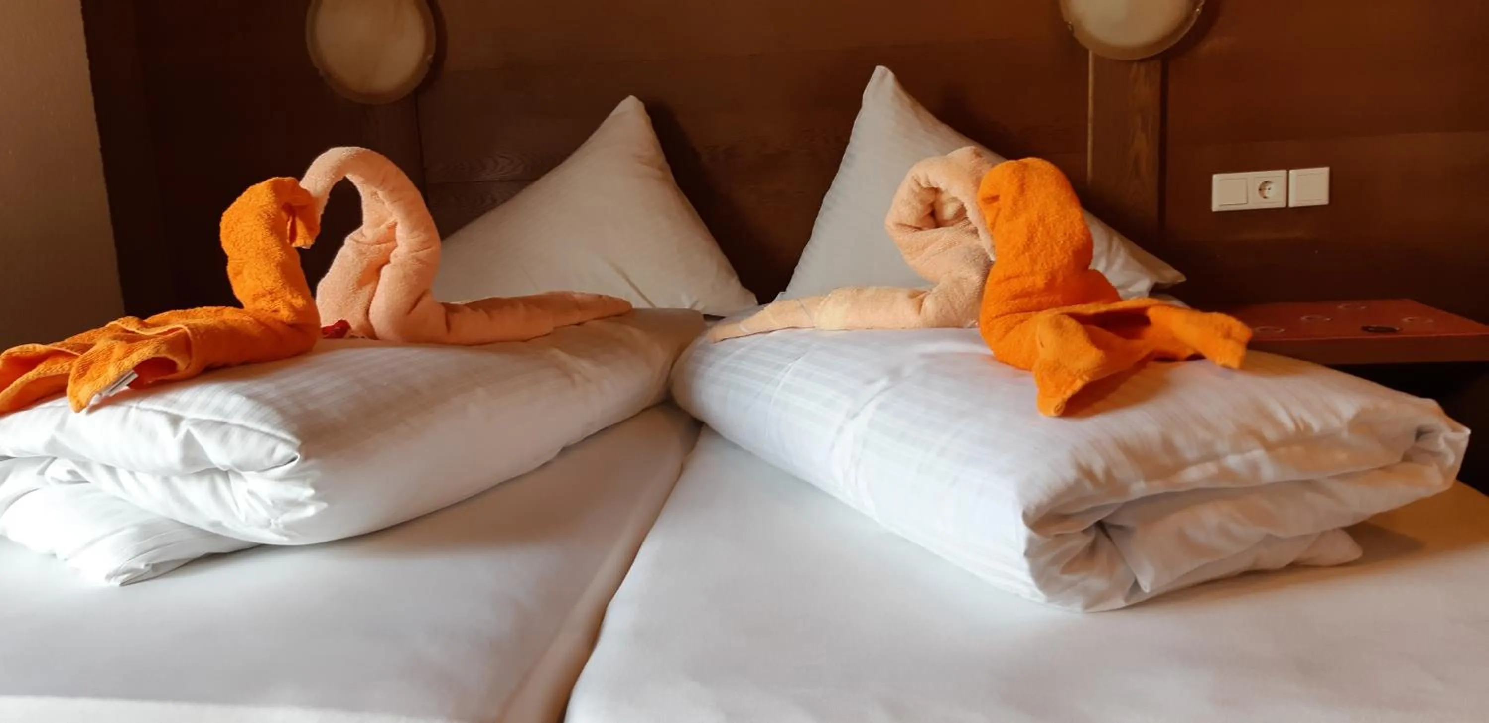 Bed in Hotel Reitherhof