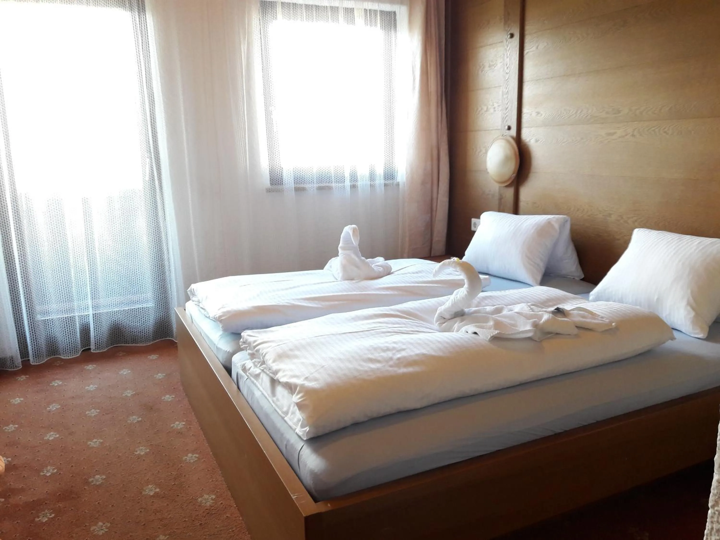 Bed in Hotel Reitherhof