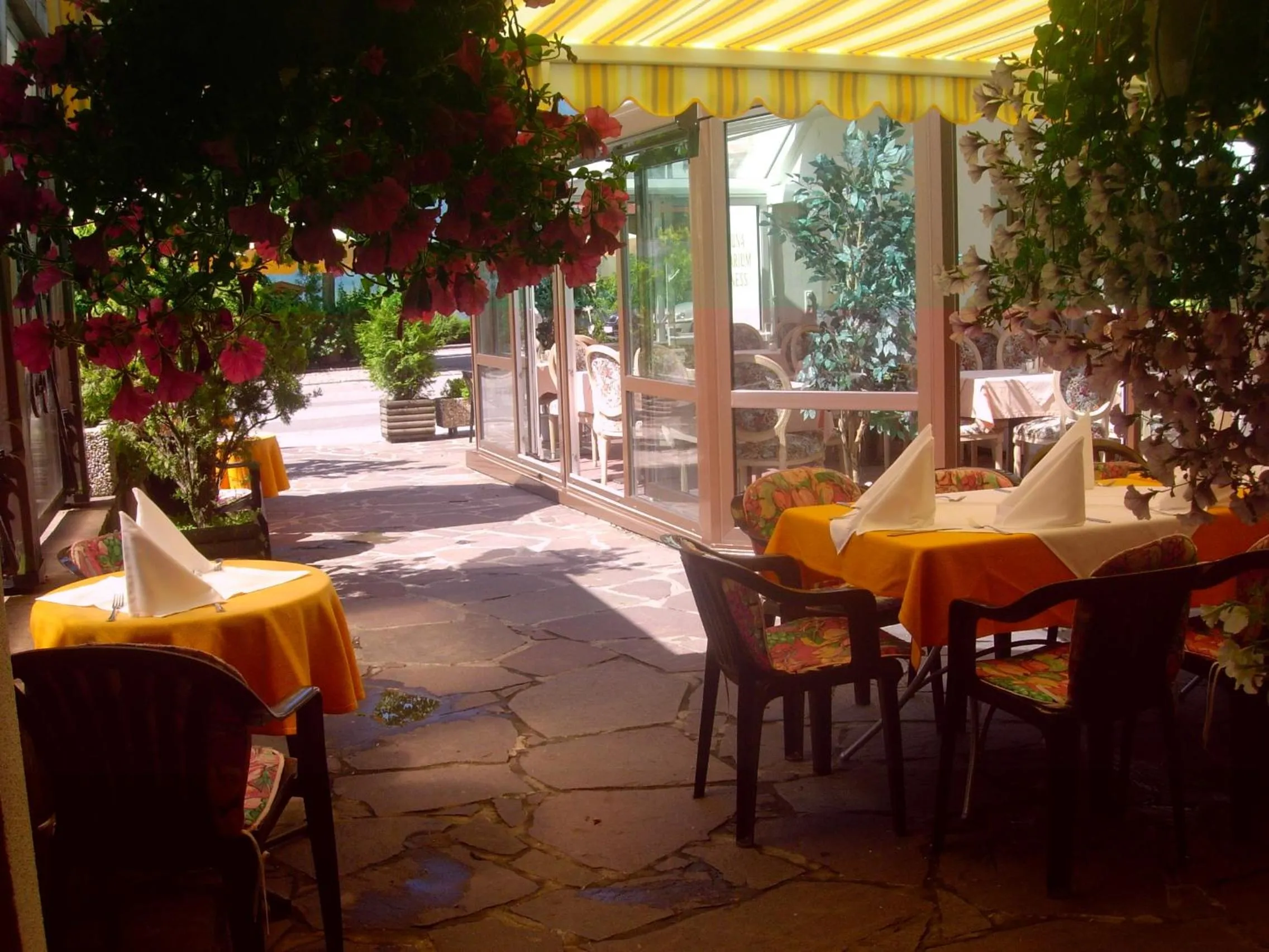 Restaurant/places to eat in Hotel Reitherhof