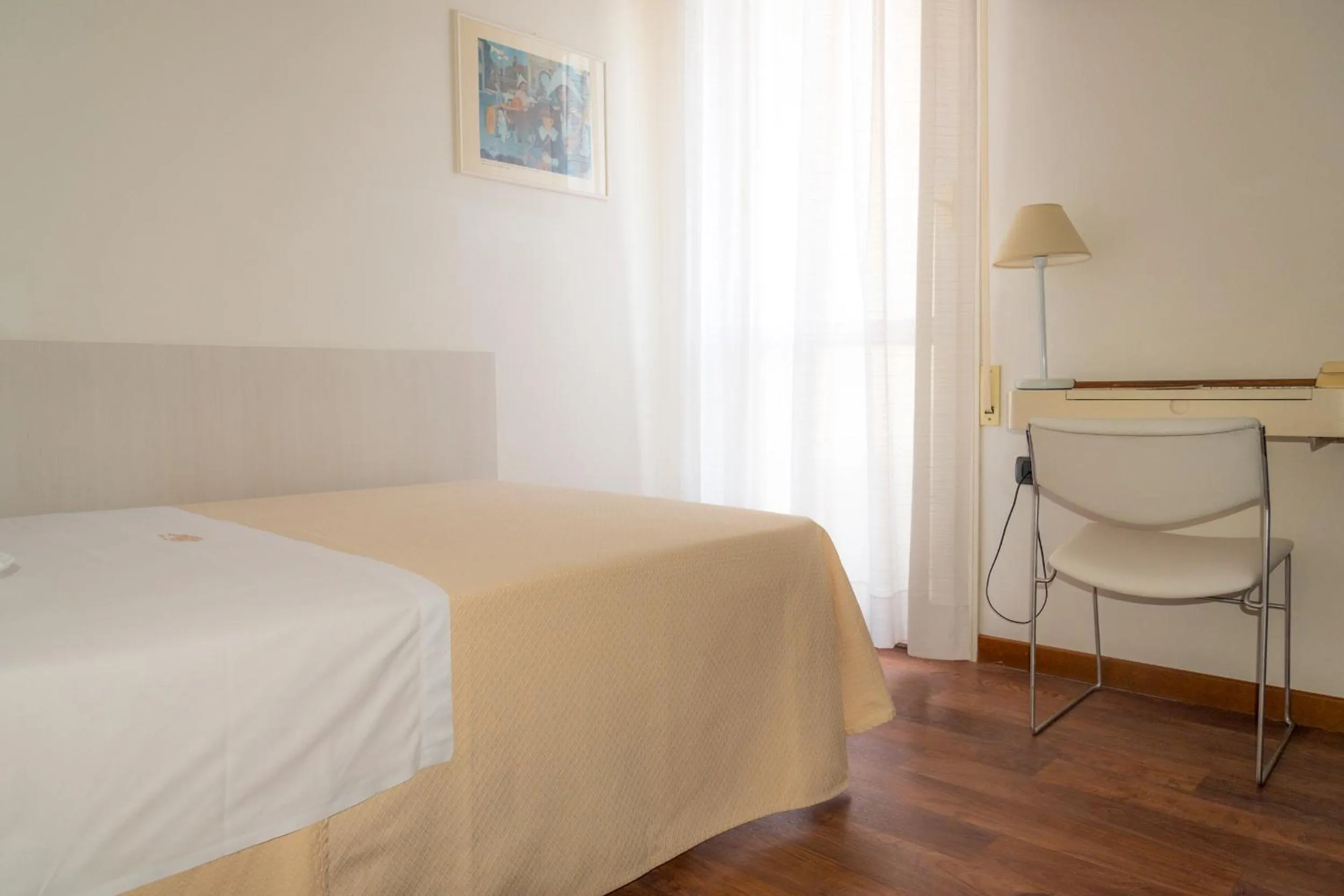 Bed in Hotel Nettuno
