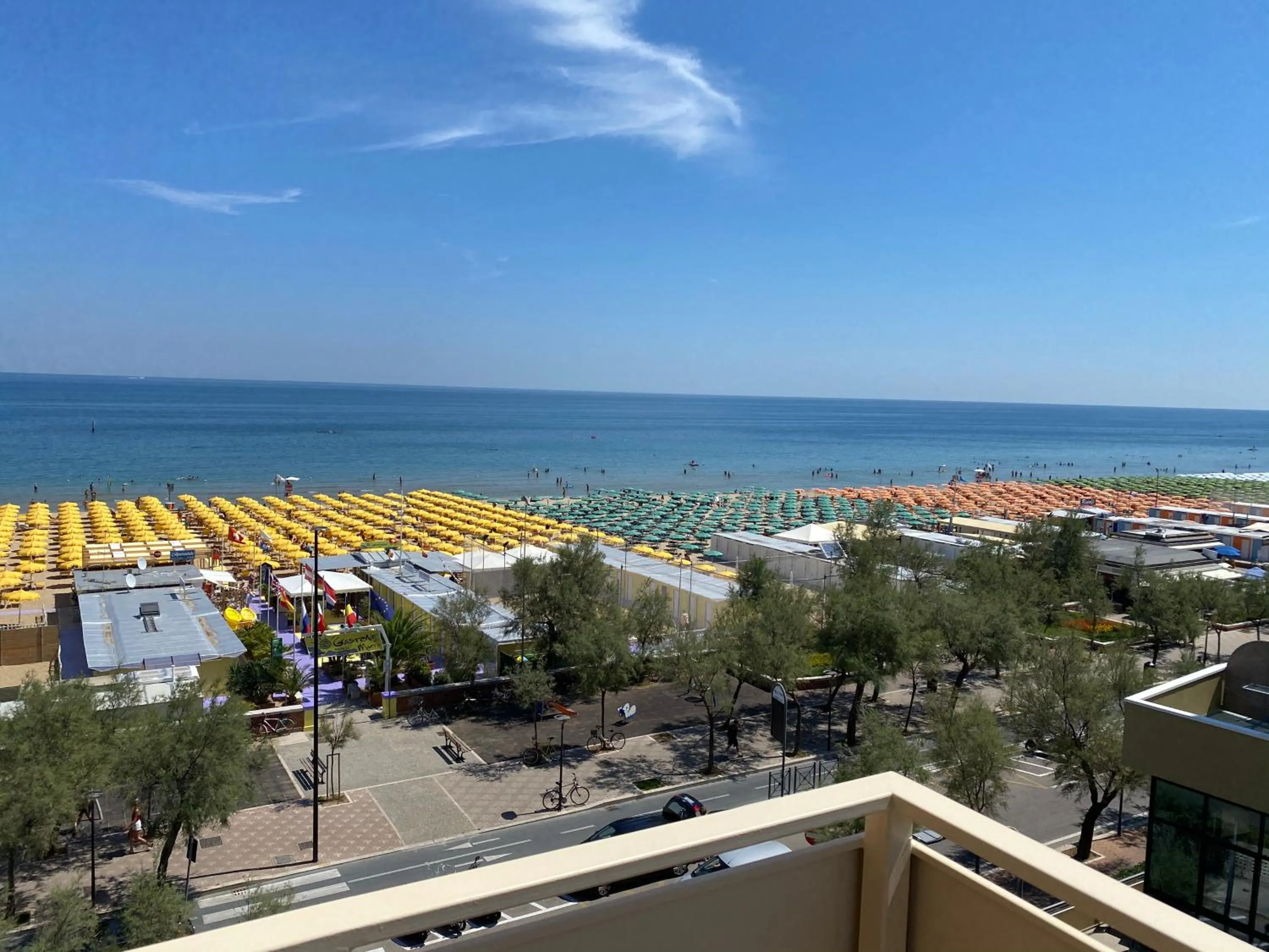 Beach in Hotel Nettuno