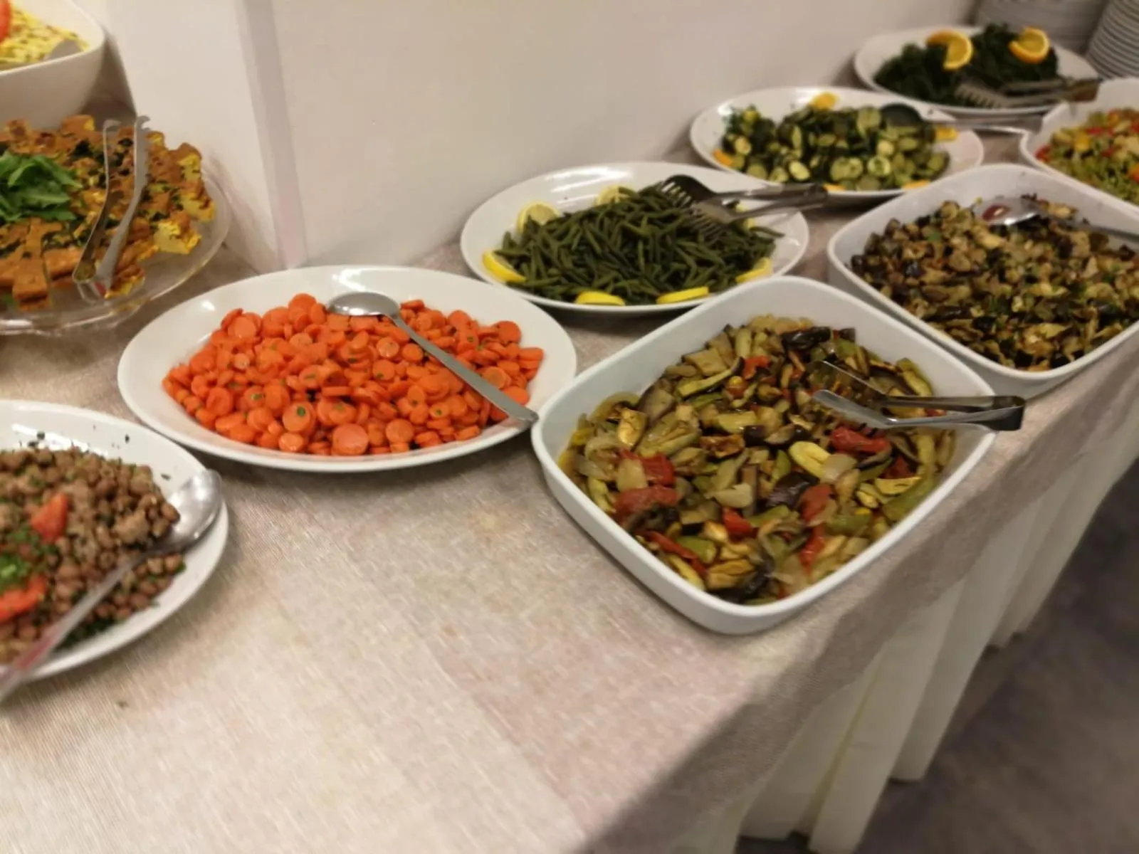 Food and drinks in Hotel Nettuno