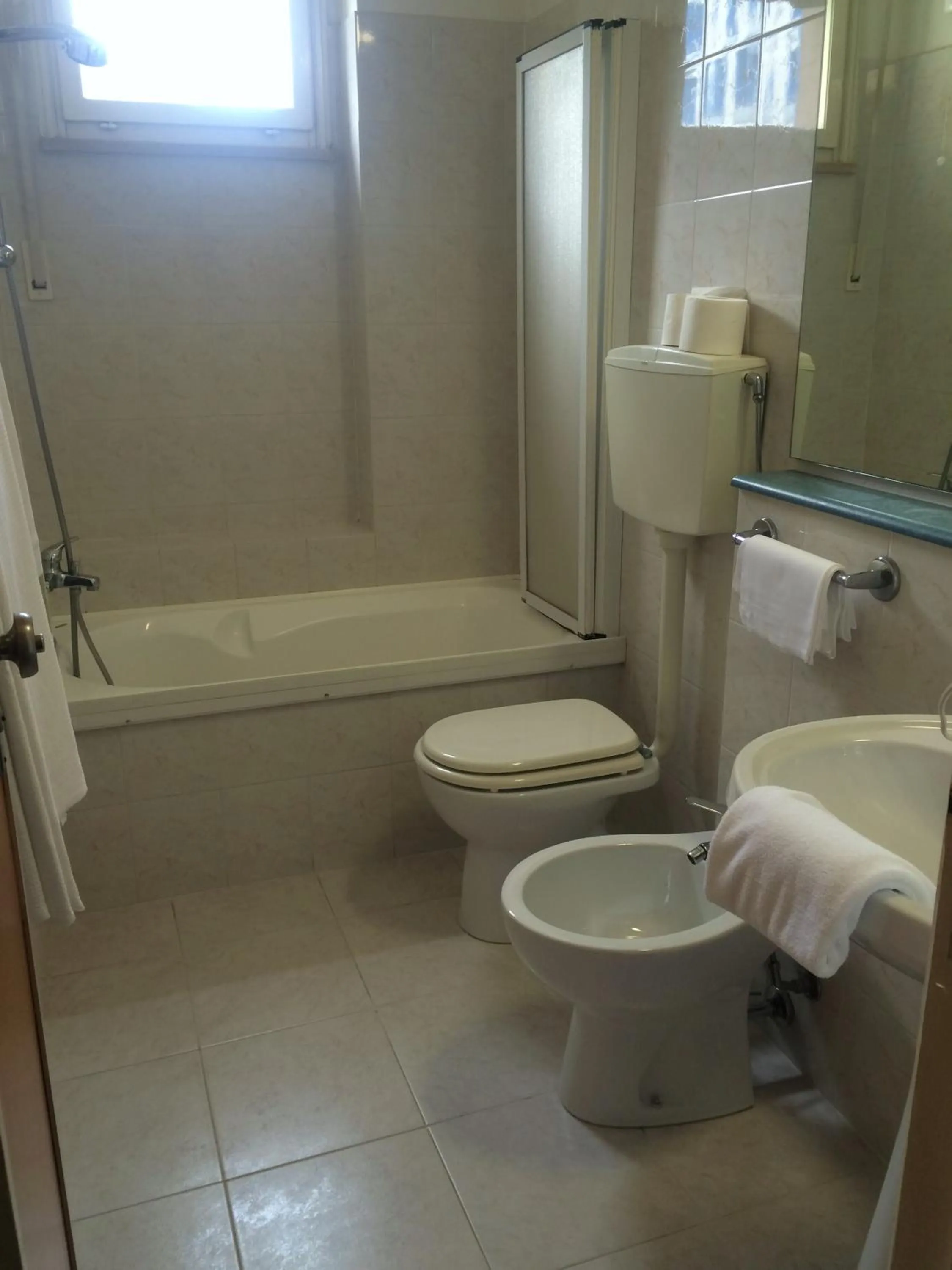 Bathroom in Hotel Nettuno