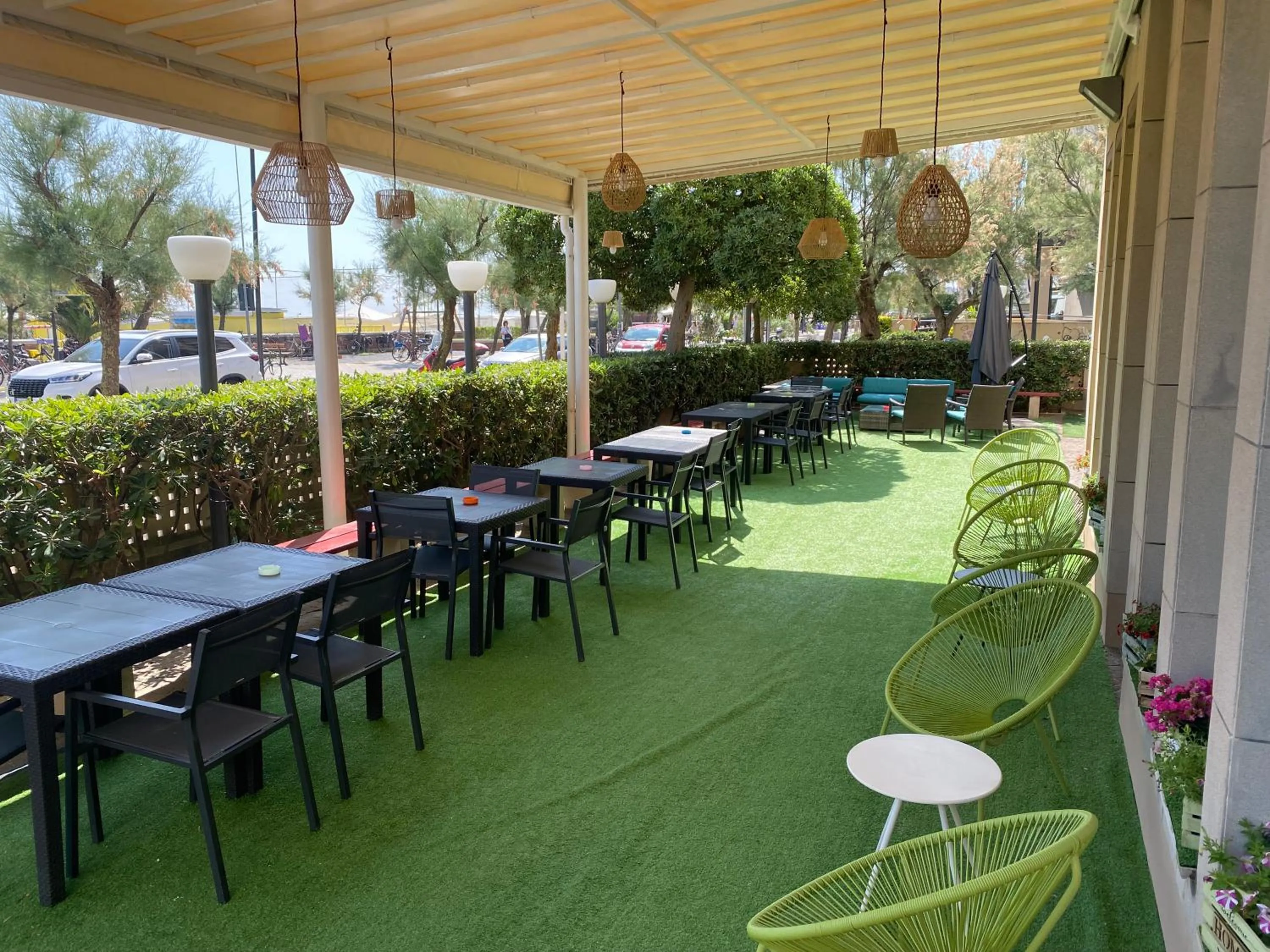 Garden in Hotel Nettuno