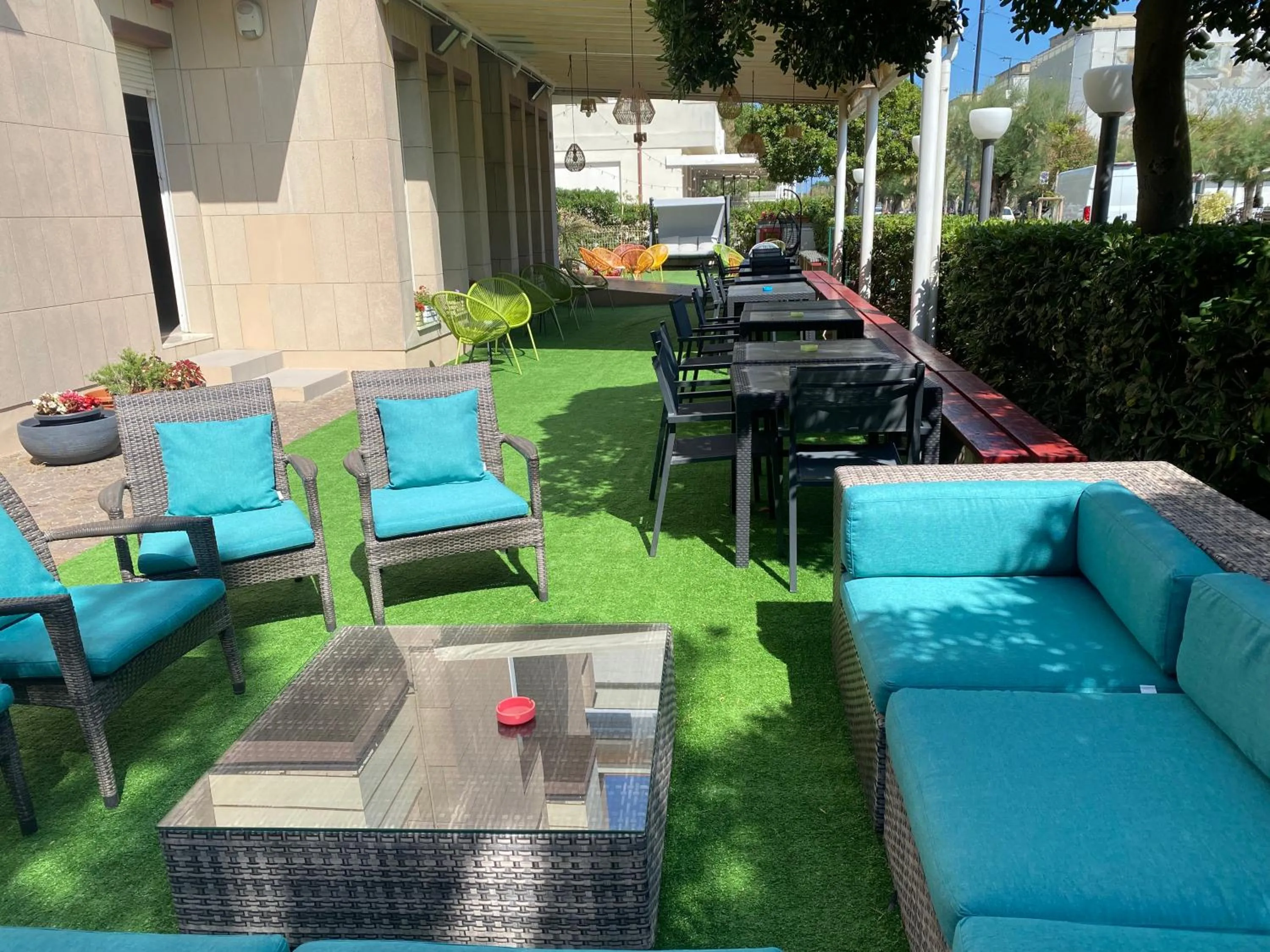 Garden in Hotel Nettuno