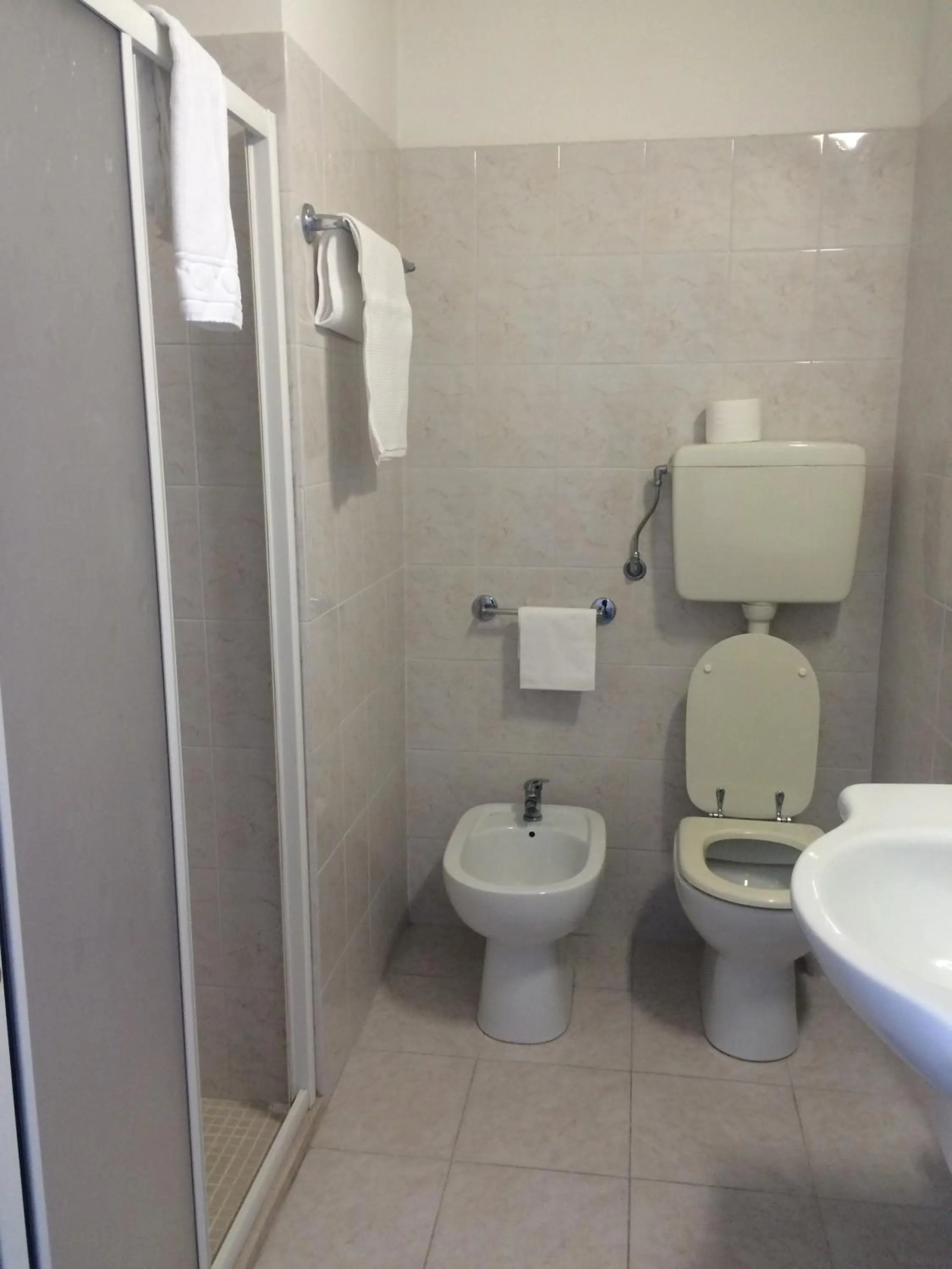 Bathroom in Hotel Nettuno