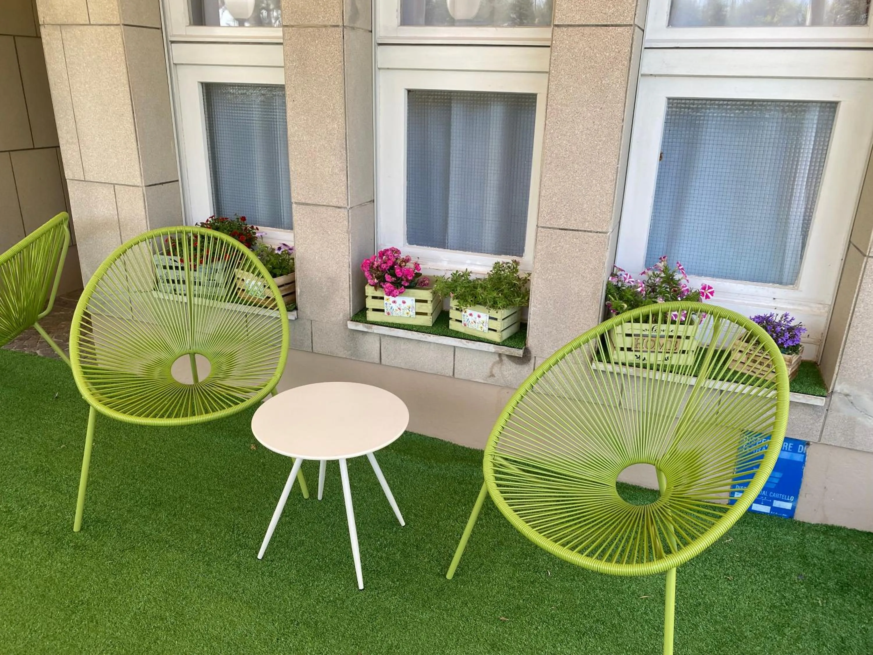 Garden in Hotel Nettuno