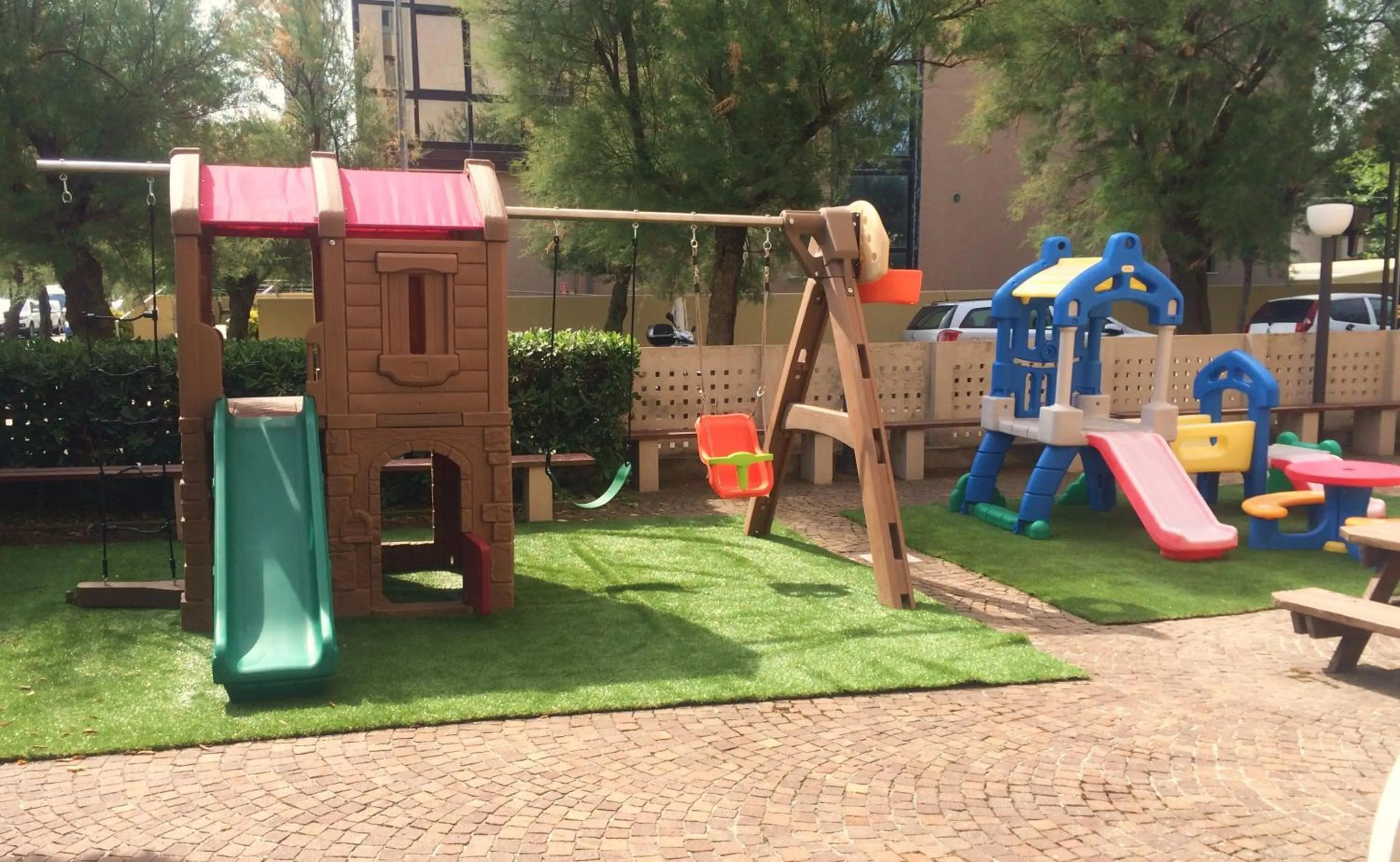 Garden in Hotel Nettuno