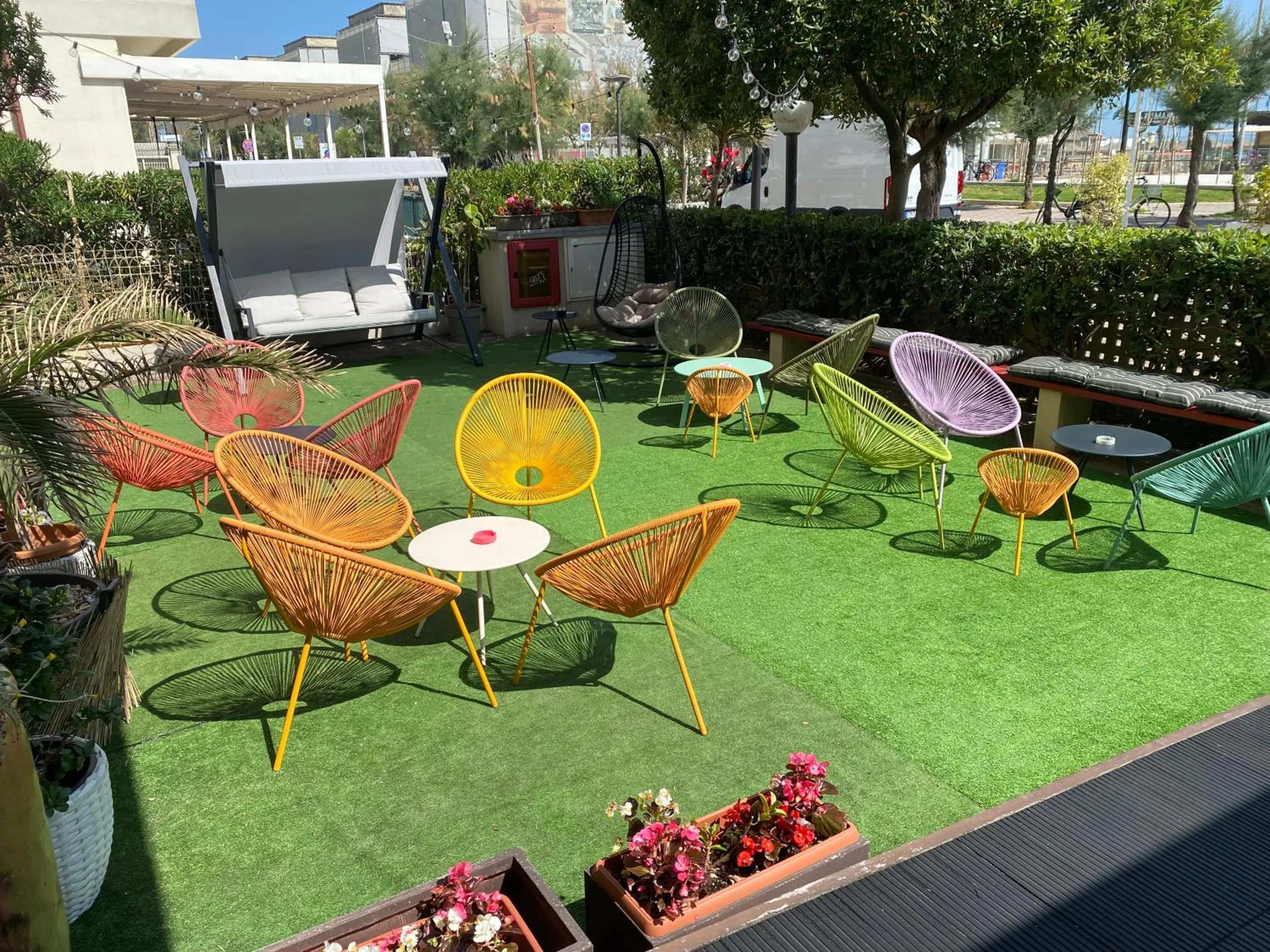 Garden in Hotel Nettuno