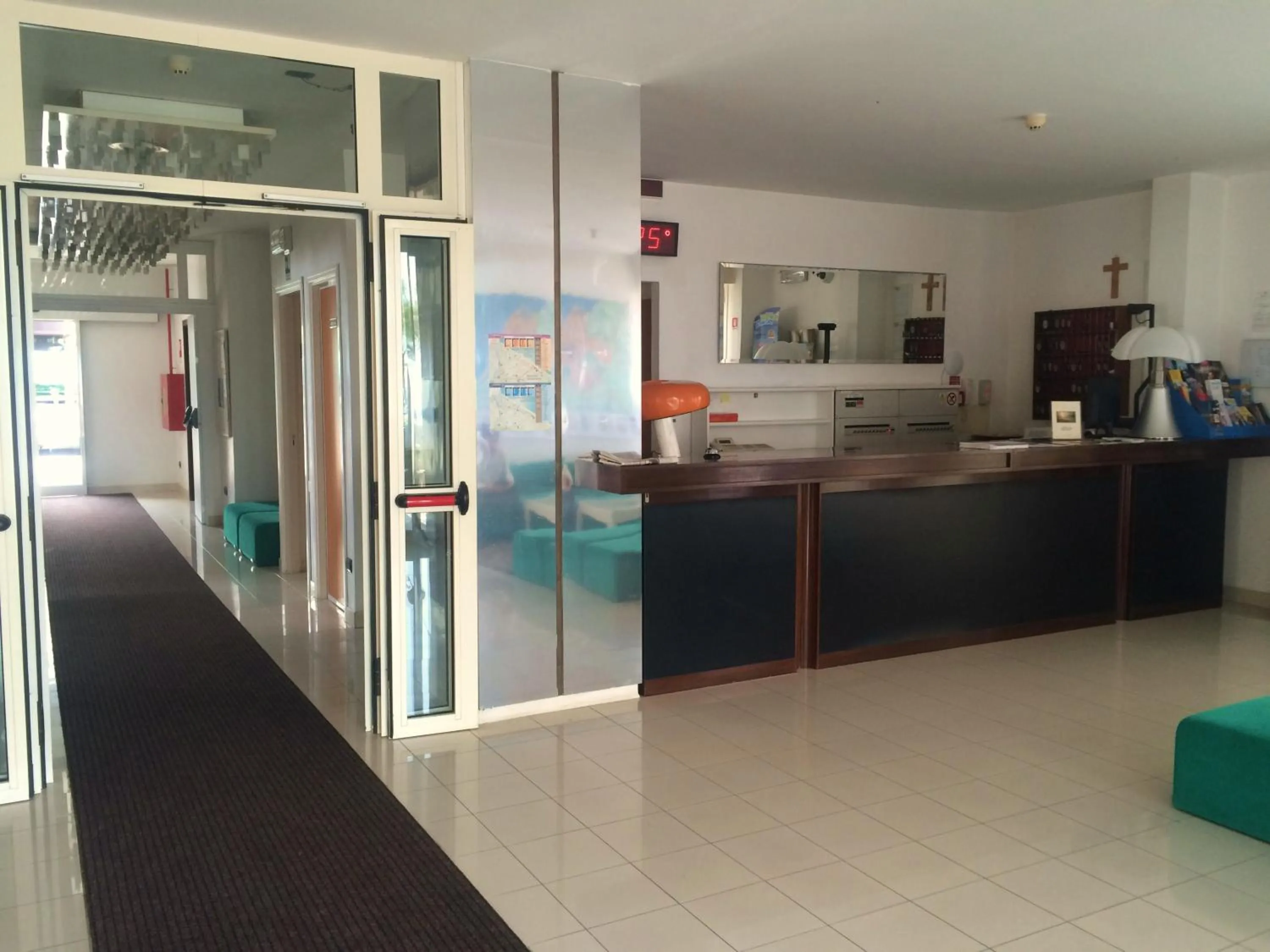 Lobby or reception in Hotel Nettuno