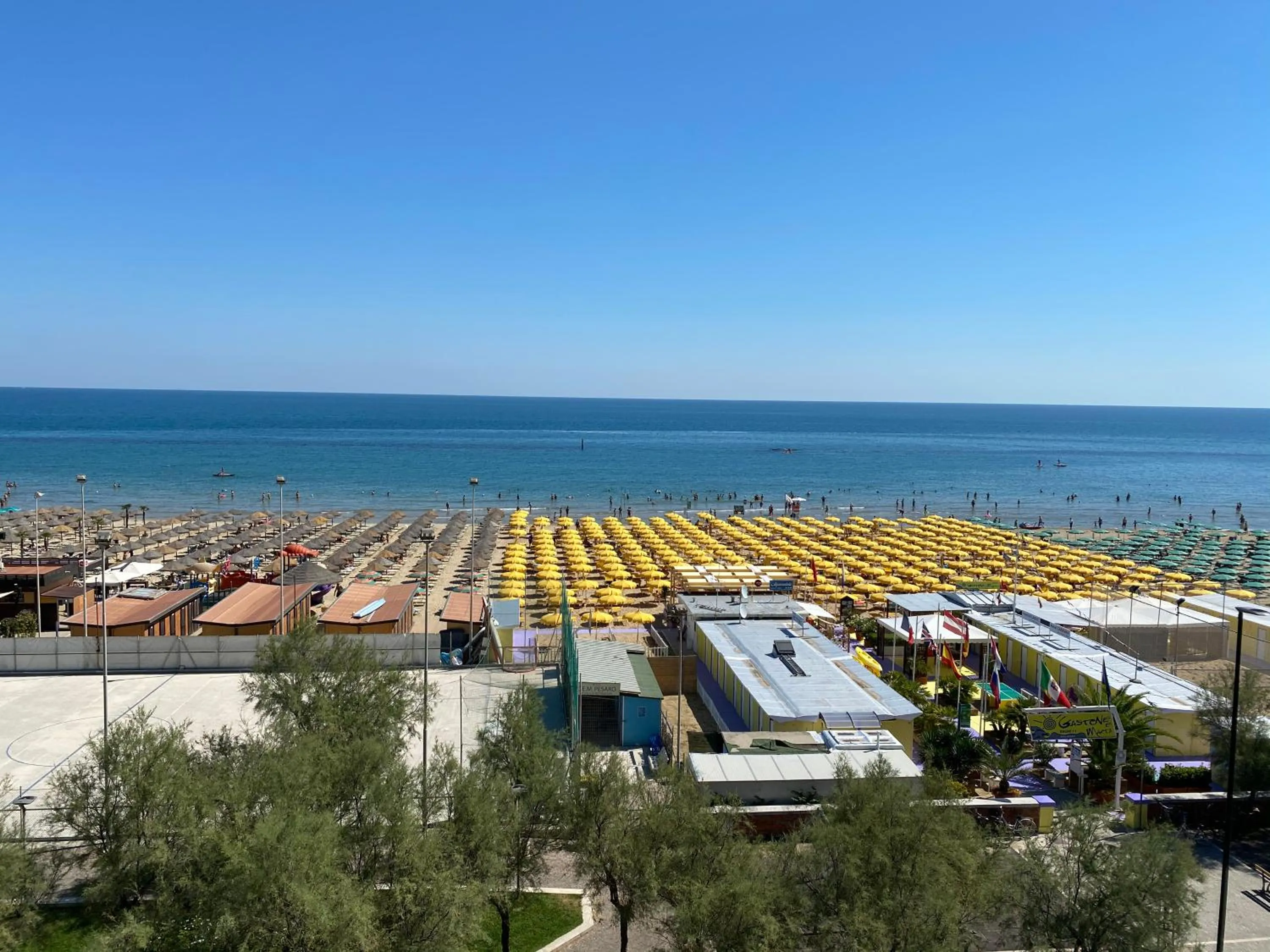 Beach in Hotel Nettuno