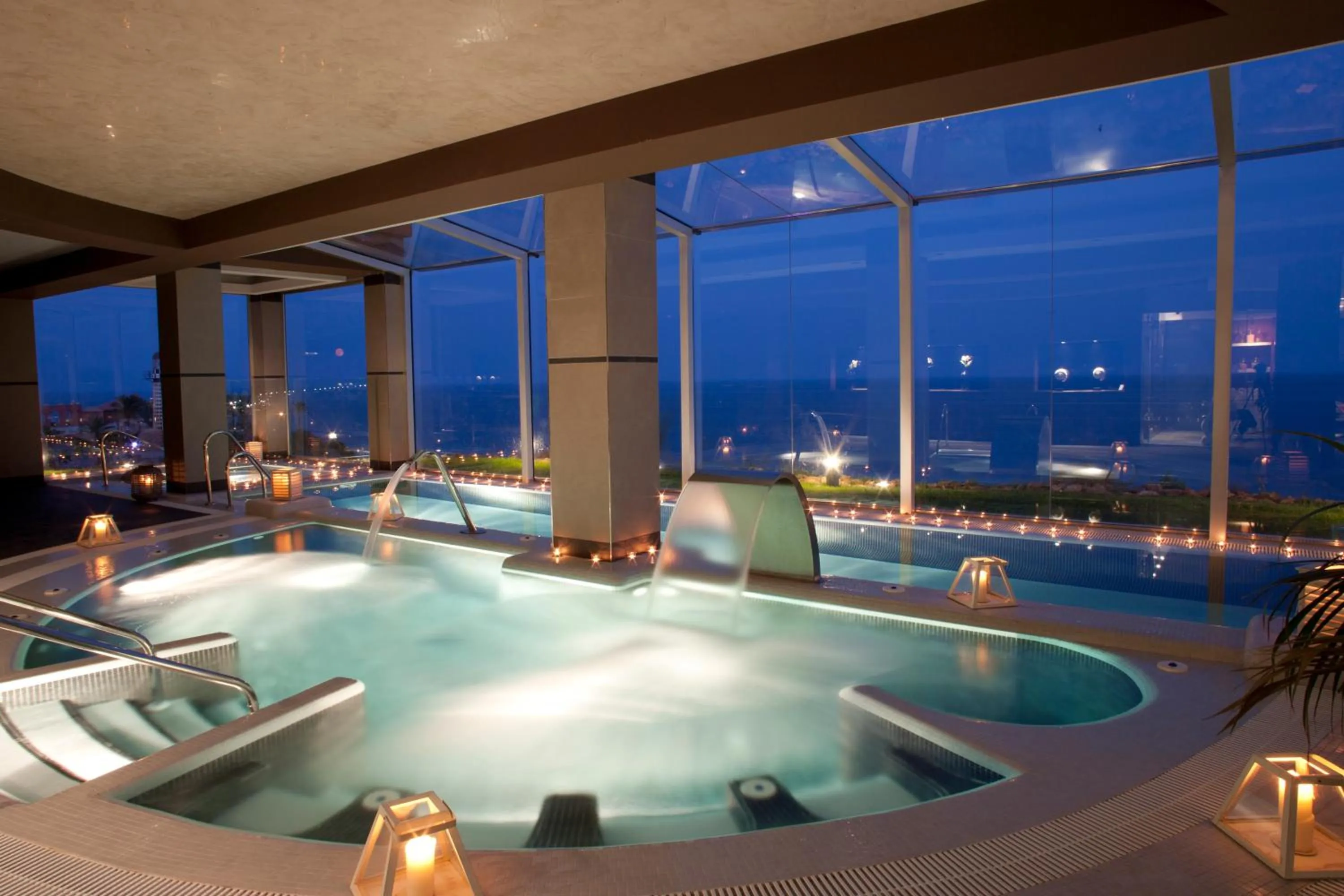 Spa and wellness centre/facilities in HYDROS Hotel & Spa