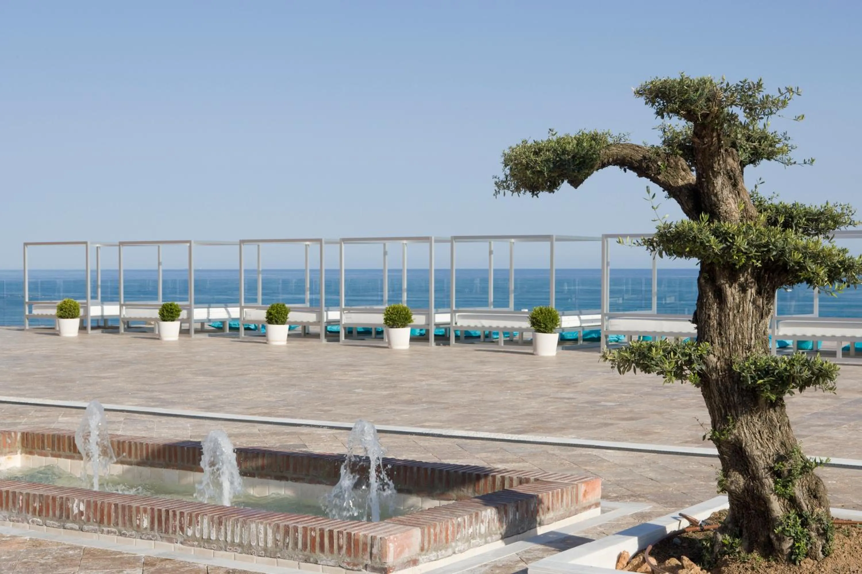 Swimming pool in HYDROS Hotel & Spa