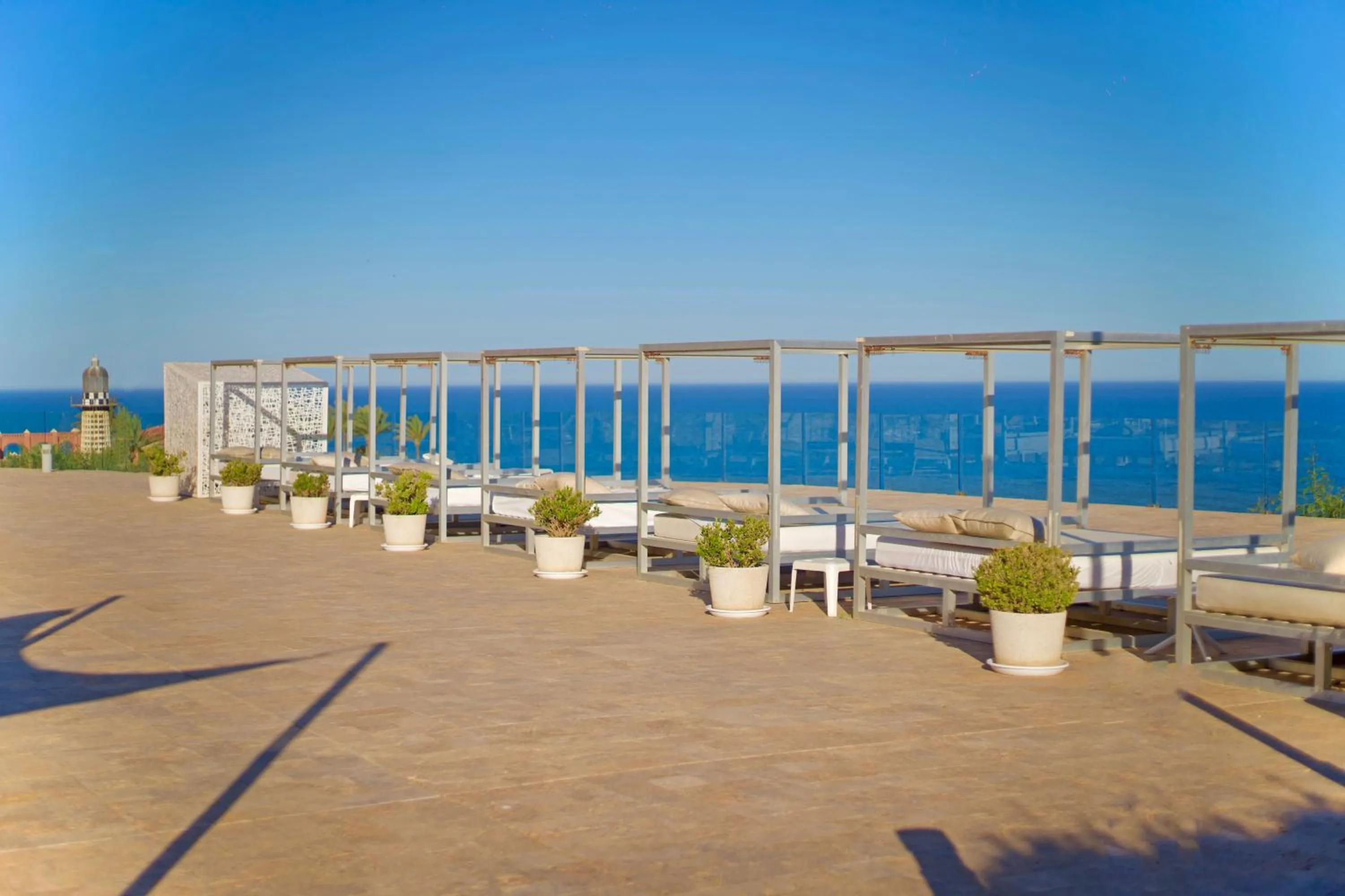 Solarium in Casamaïa Apartments
