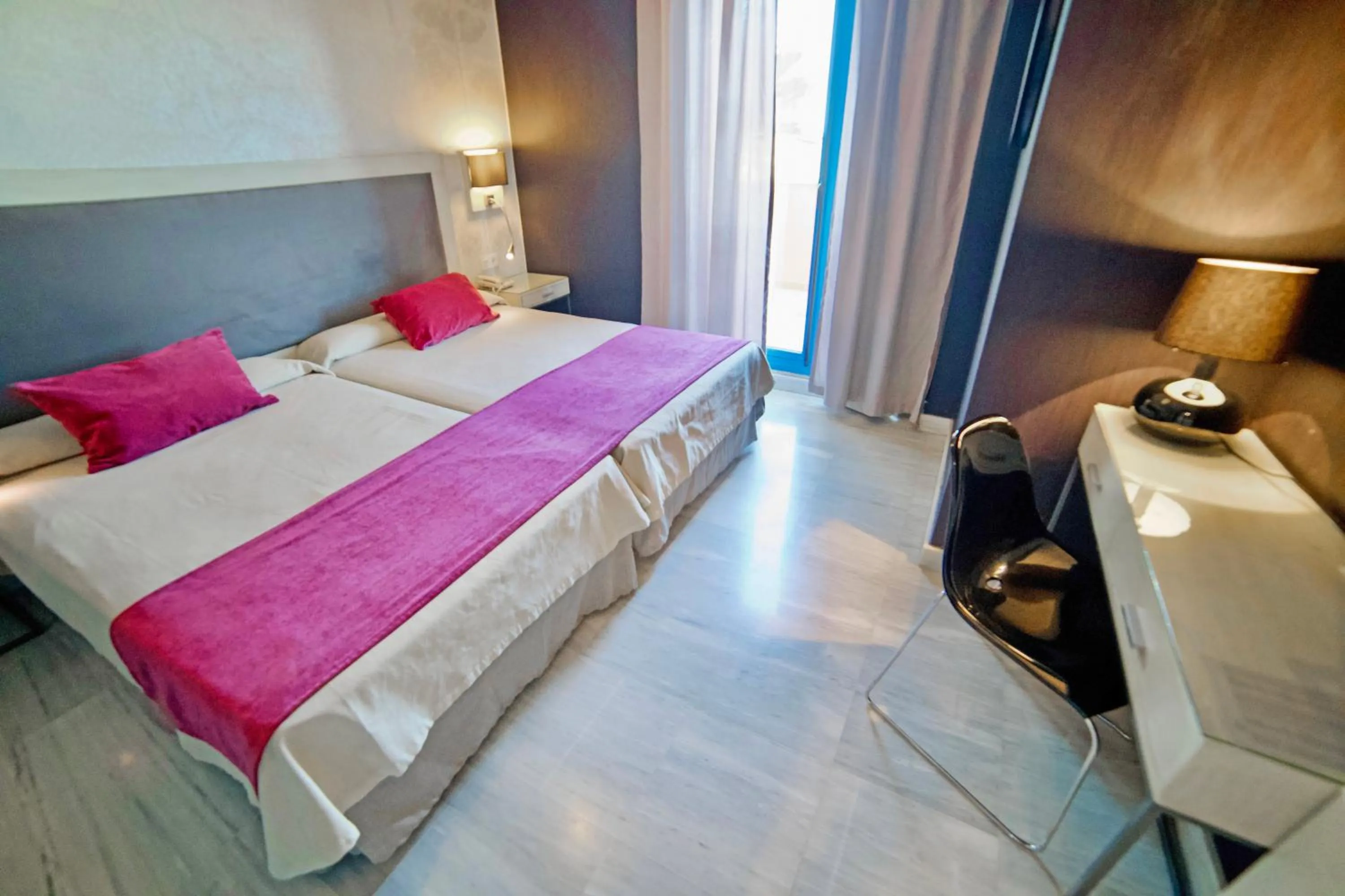 Bedroom, Bed in HYDROS Hotel & Spa