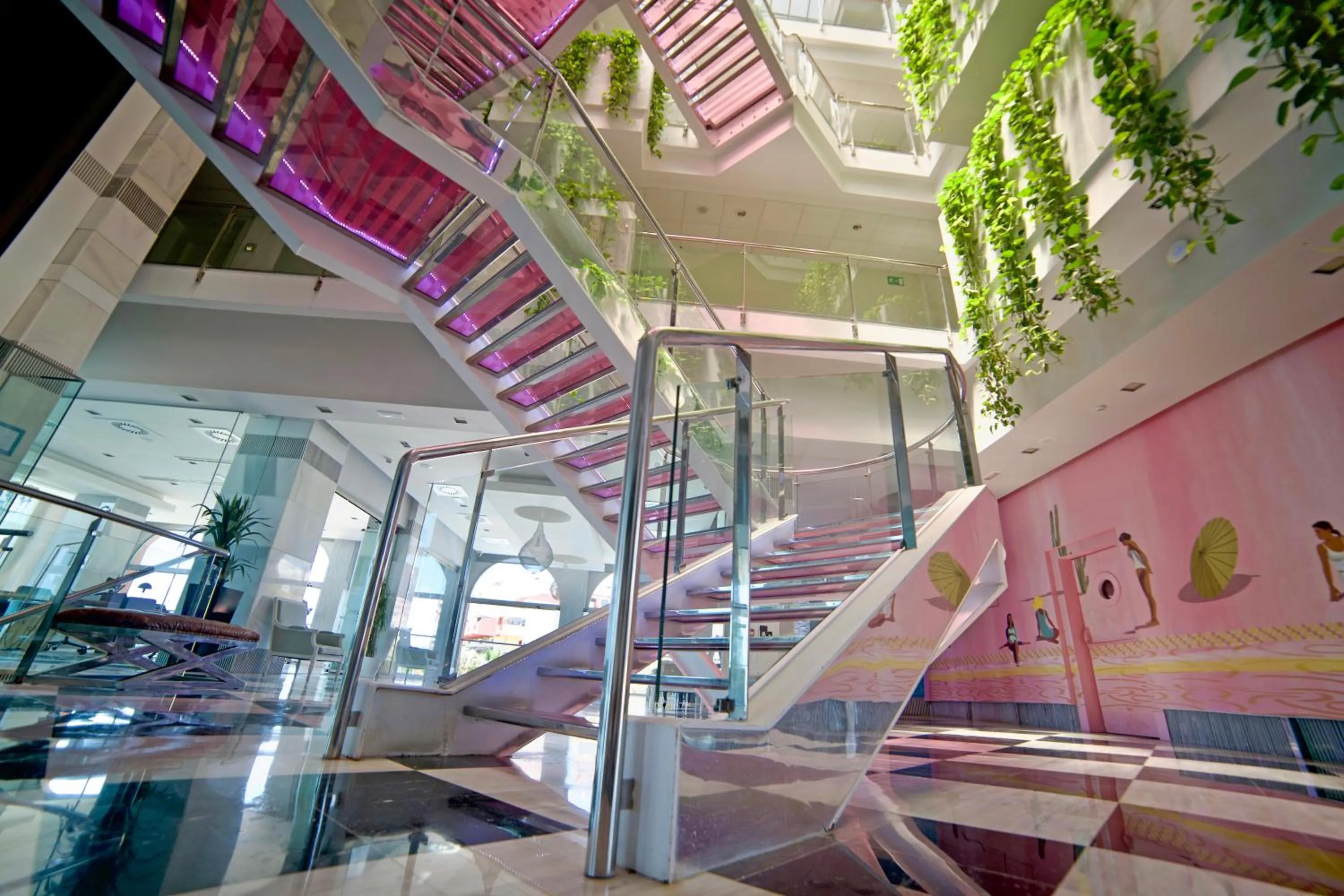 Lobby or reception in HYDROS Hotel & Spa