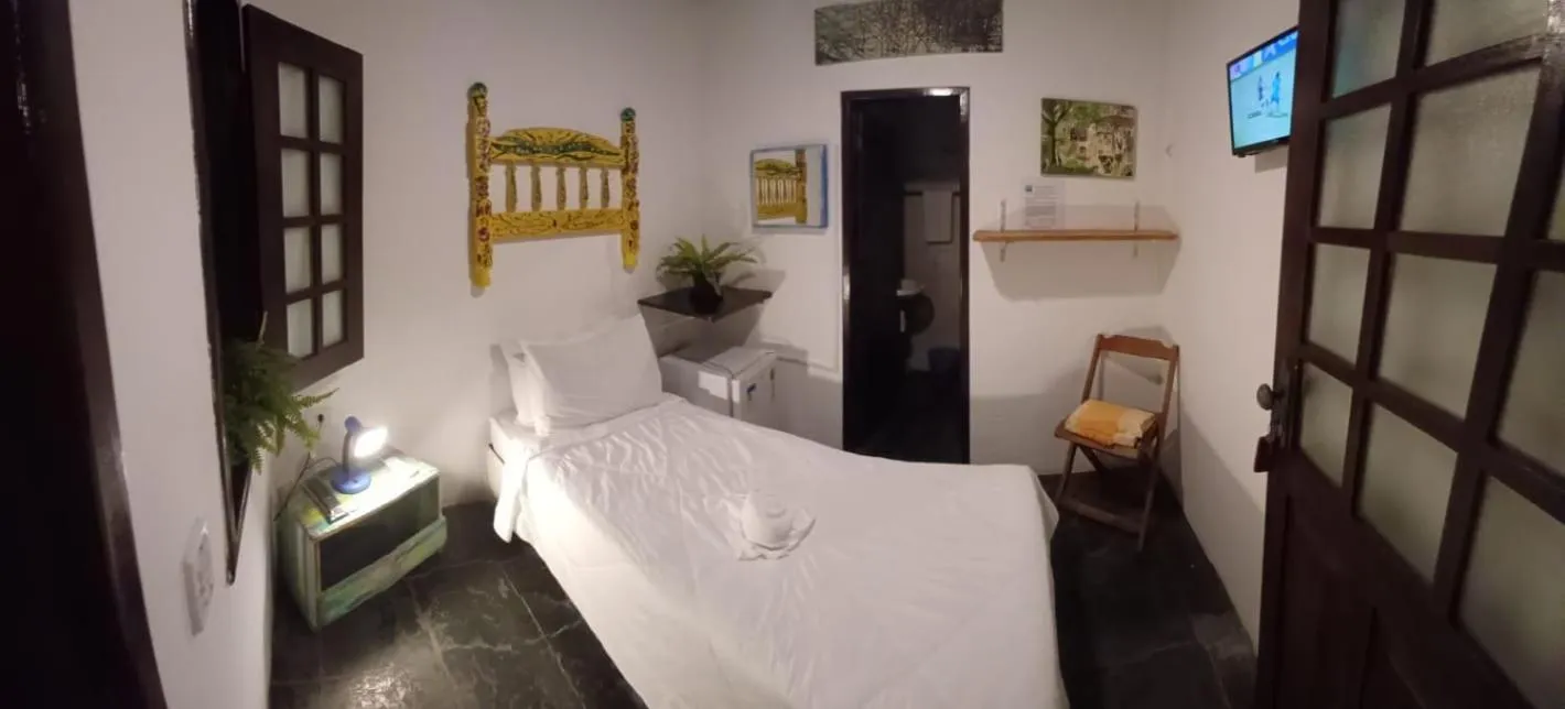 Bed in Pousada Mare Blue