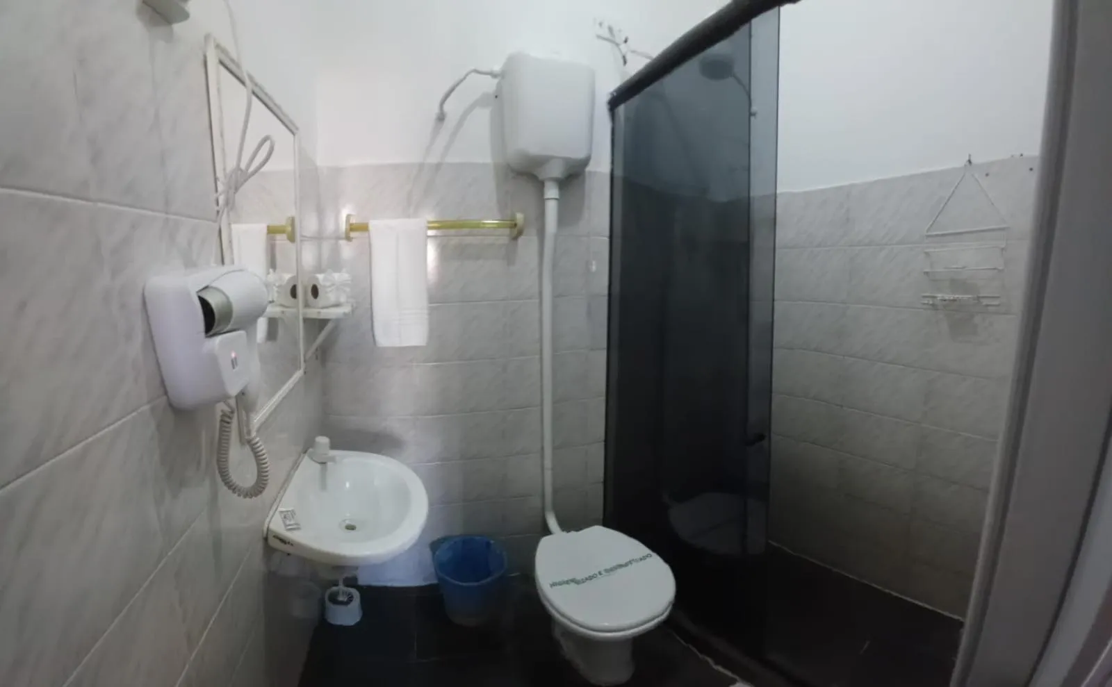 Bathroom in Pousada Mare Blue