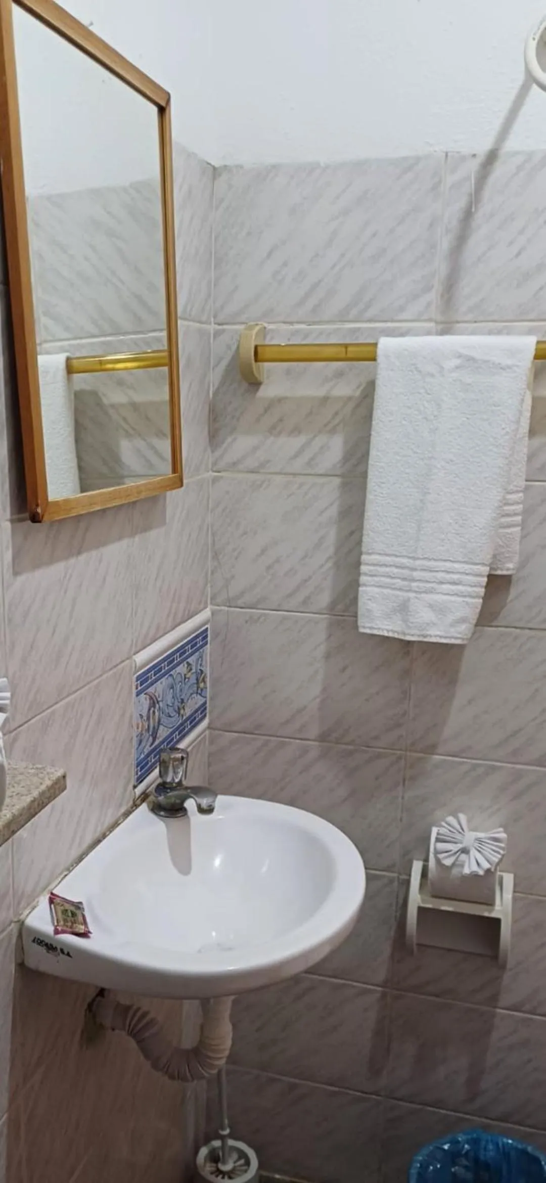 Bathroom in Pousada Mare Blue