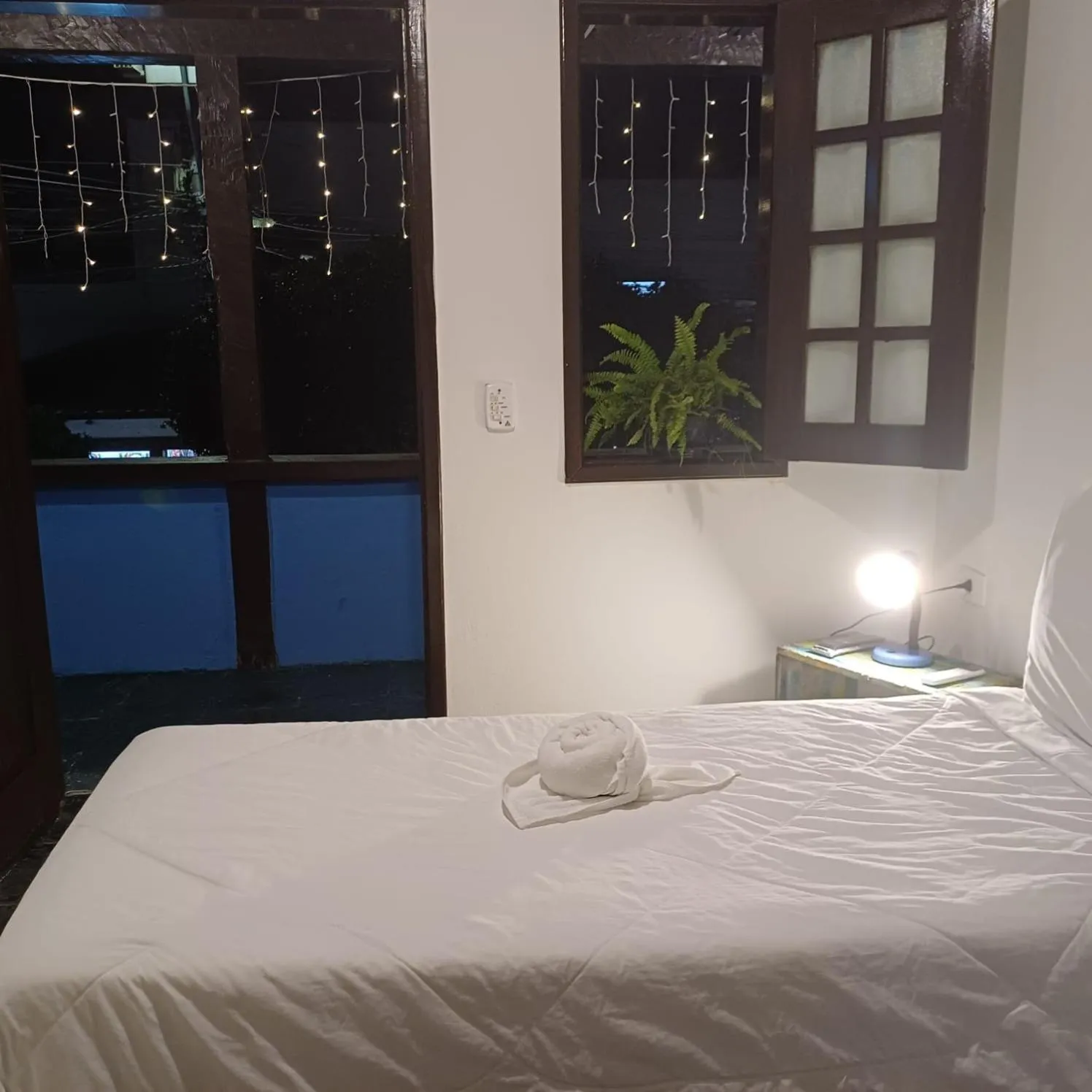 Bed in Pousada Mare Blue