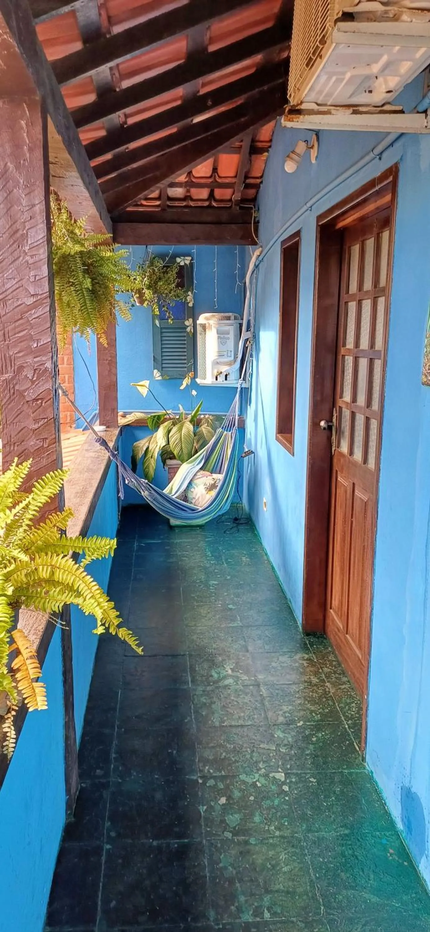 Balcony/Terrace in Pousada Mare Blue