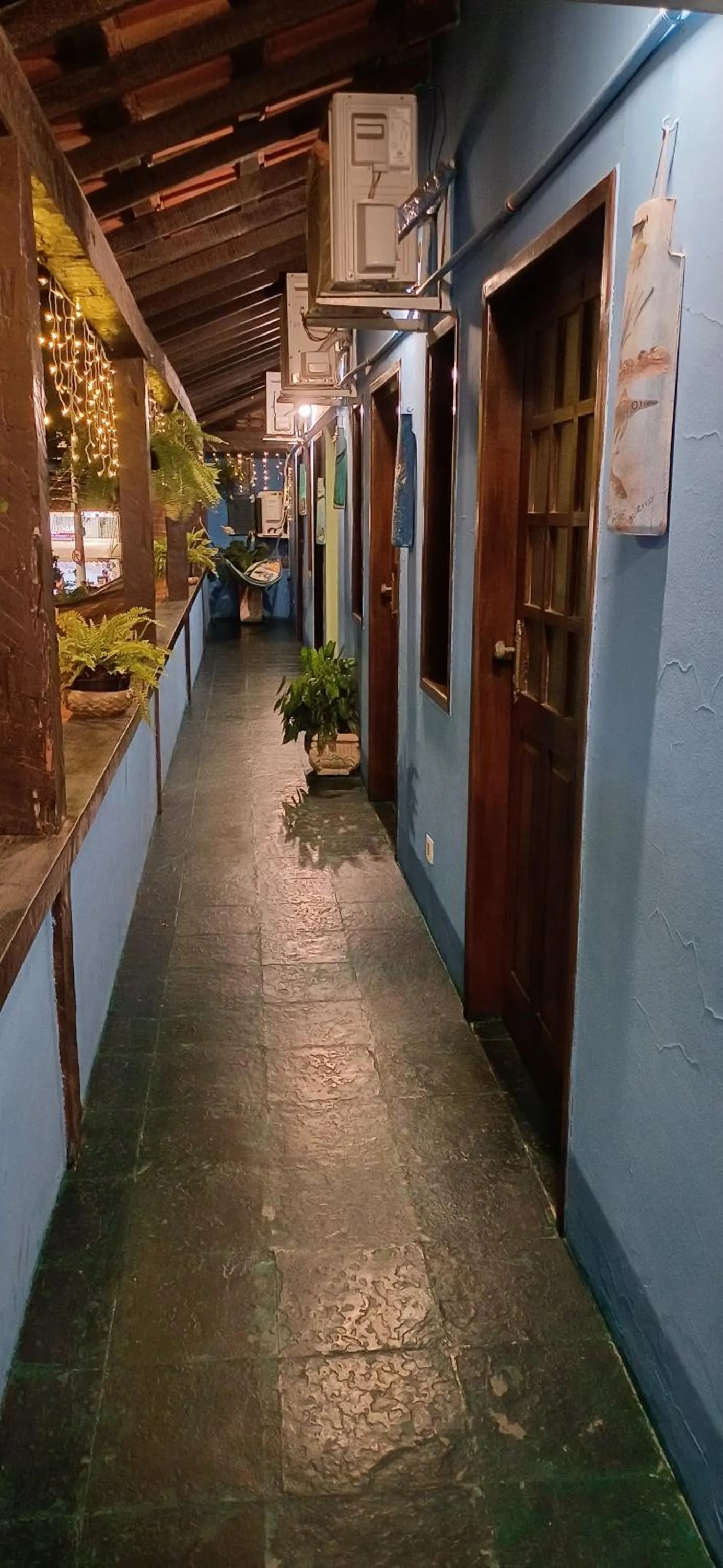 View (from property/room) in Pousada Mare Blue