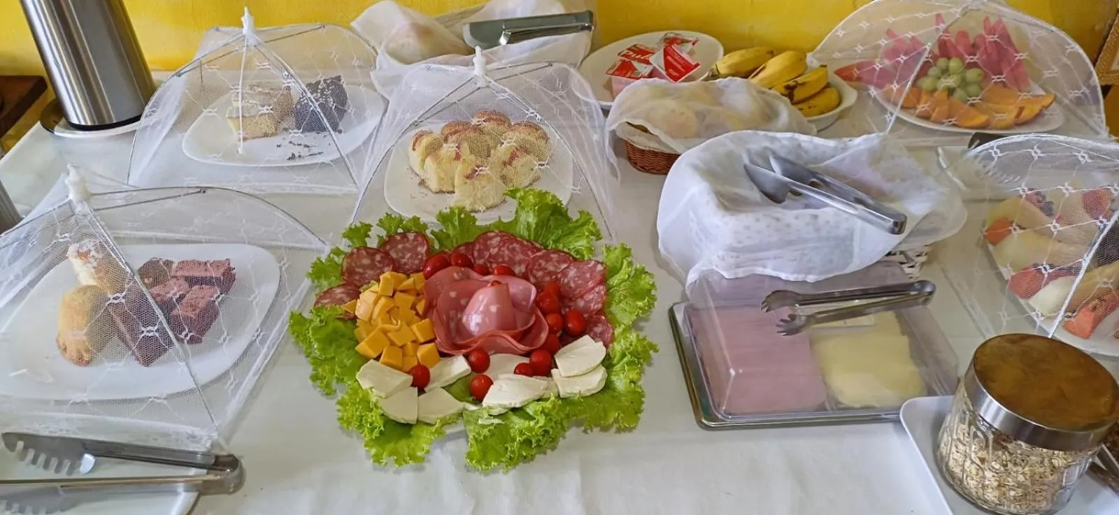 Breakfast in Pousada Mare Blue