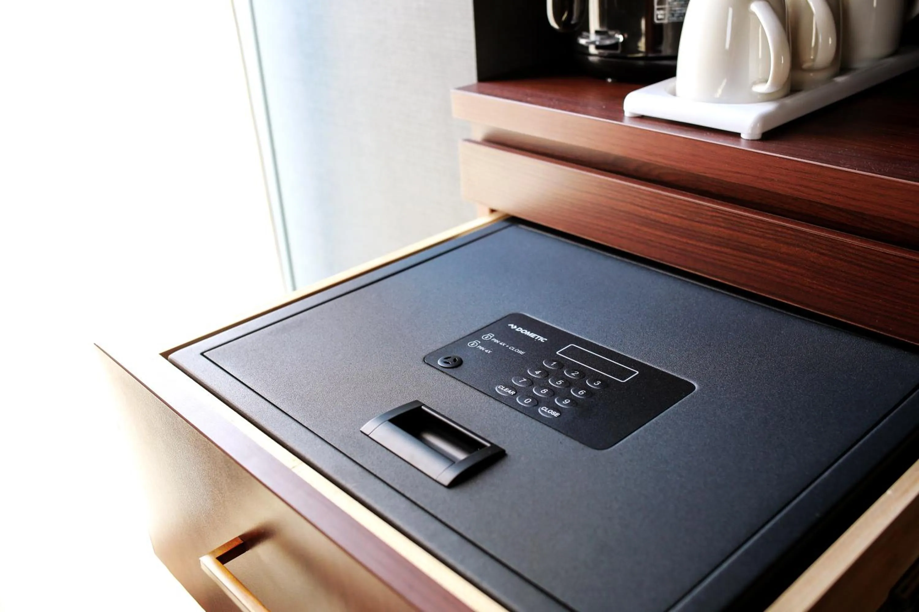 safe in Hotel Comfact