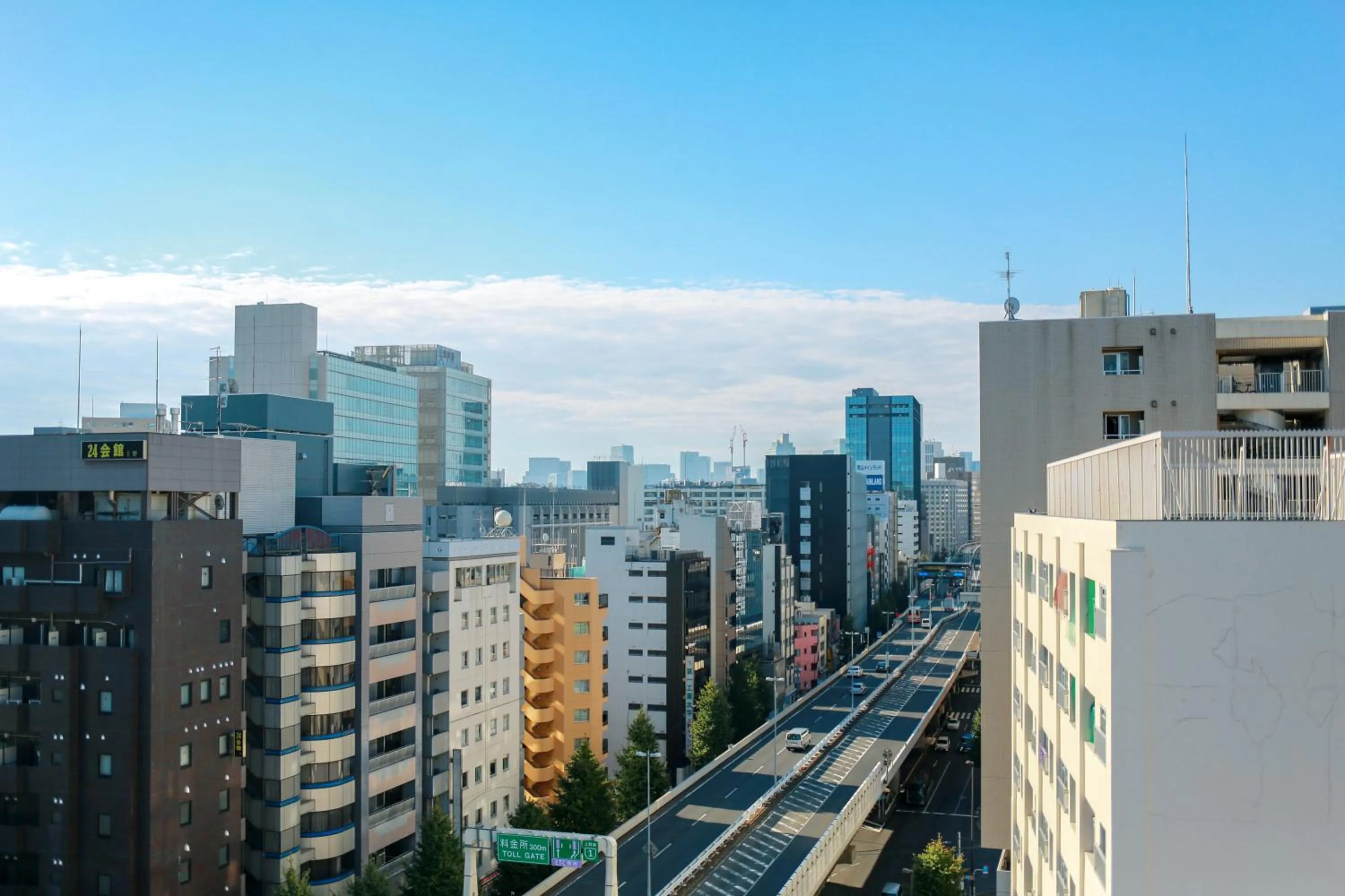 Neighbourhood in Hotel Comfact