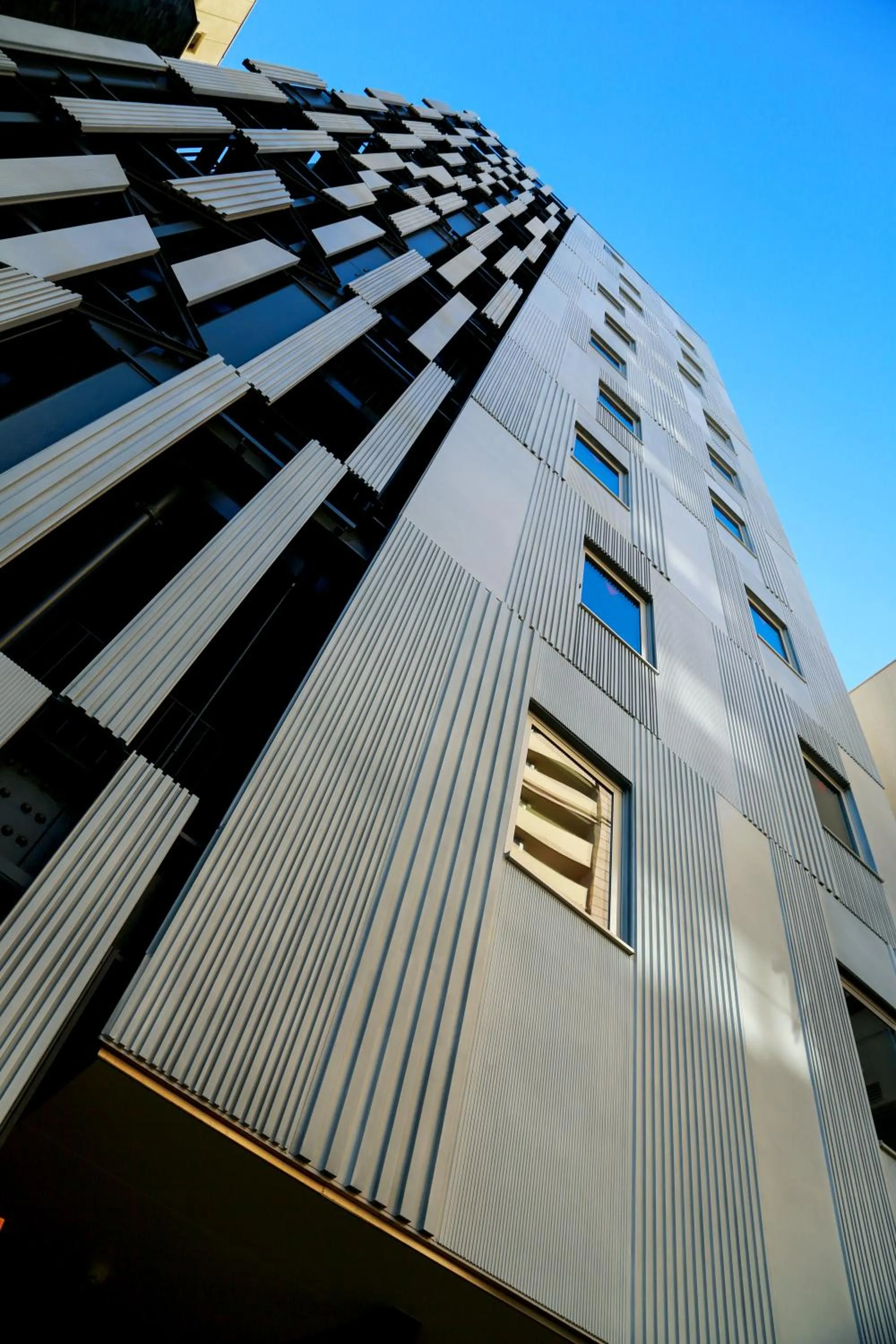 Property building in Hotel Comfact