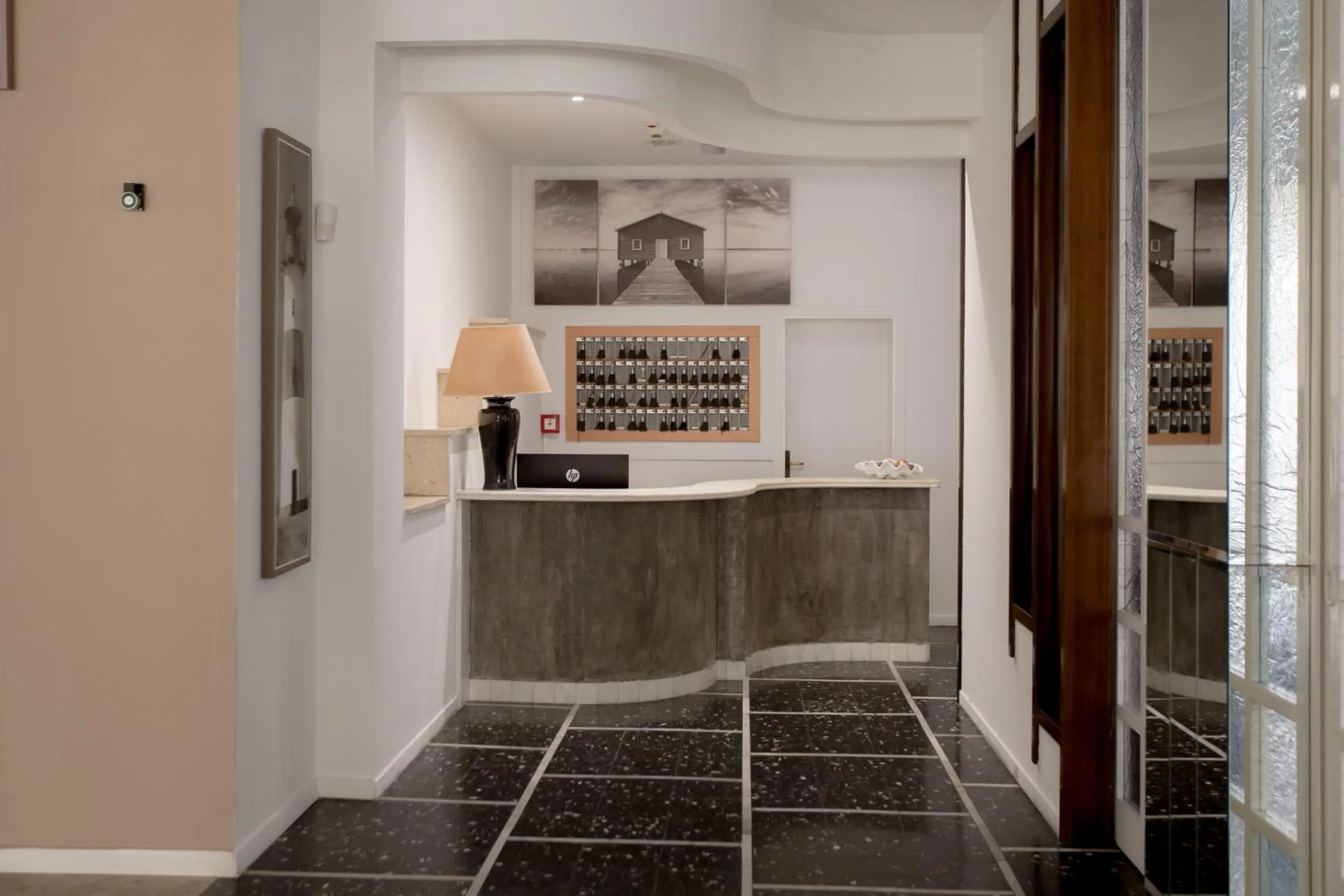 Lobby or reception in c-hotels International