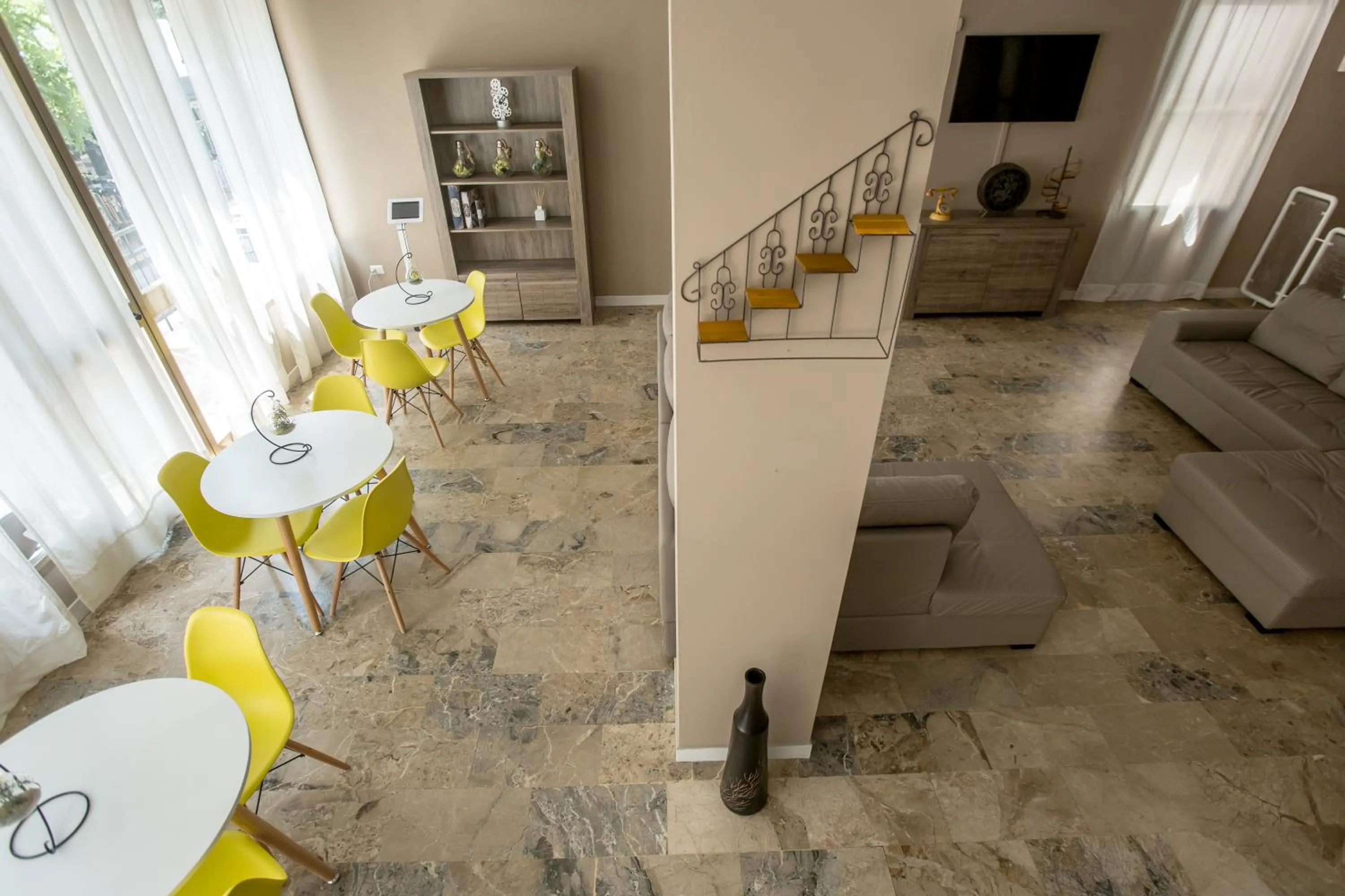 Living room in c-hotels International