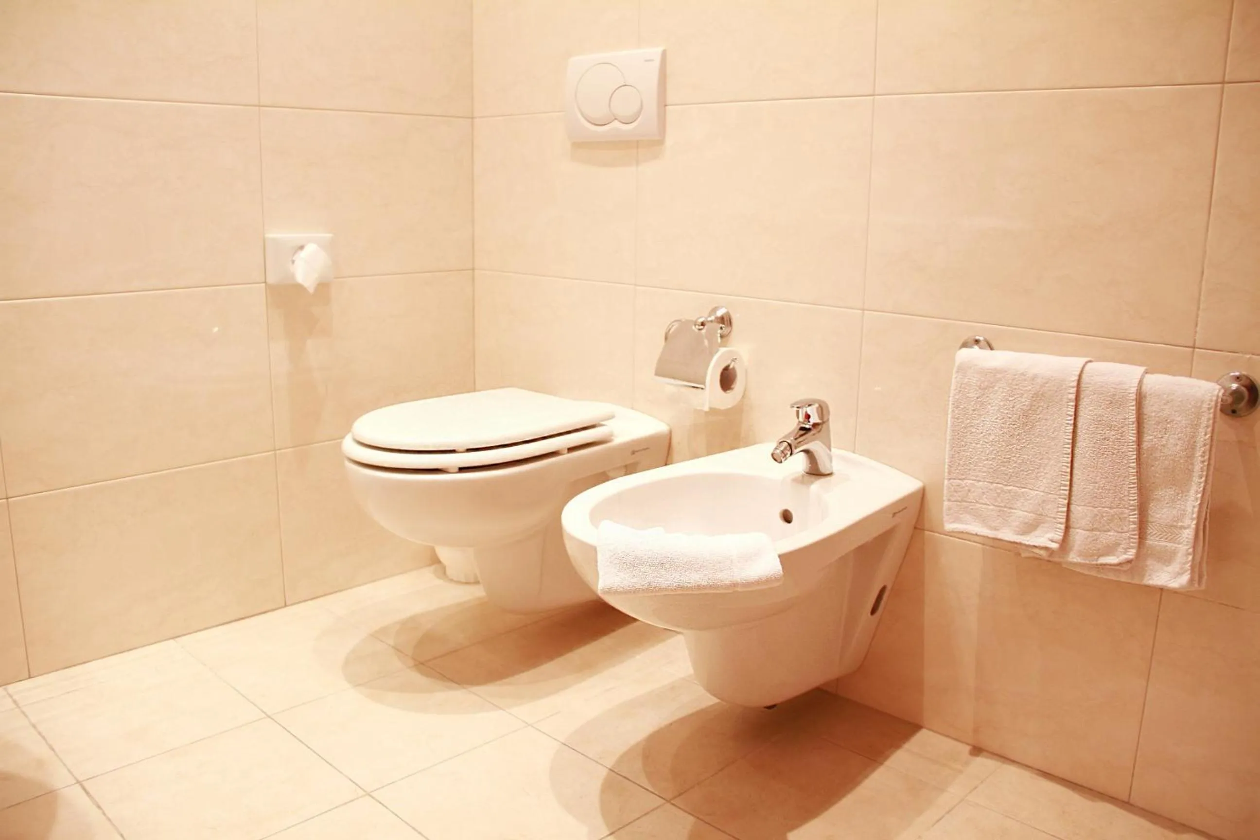 Toilet in c-hotels International