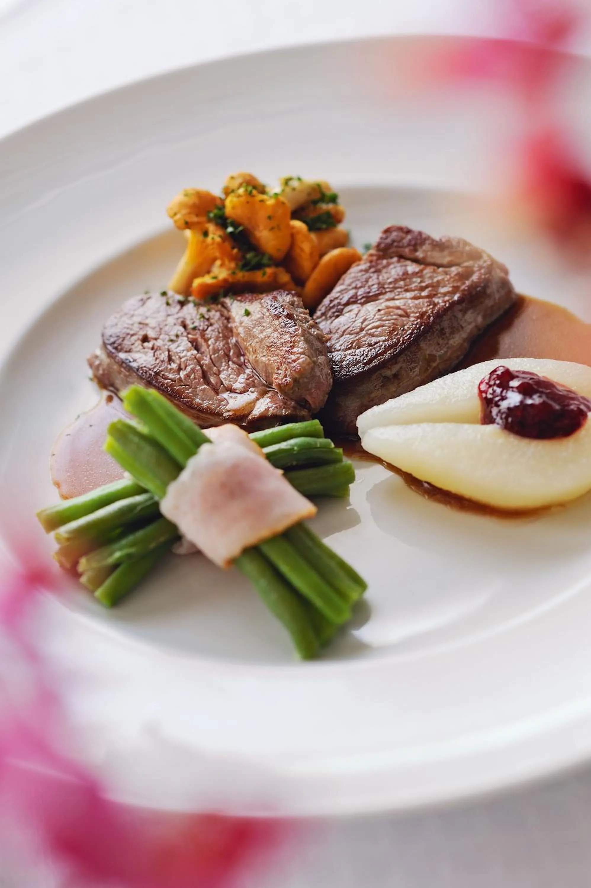 Food and drinks in Hotel-Restaurant Zum Schwanen