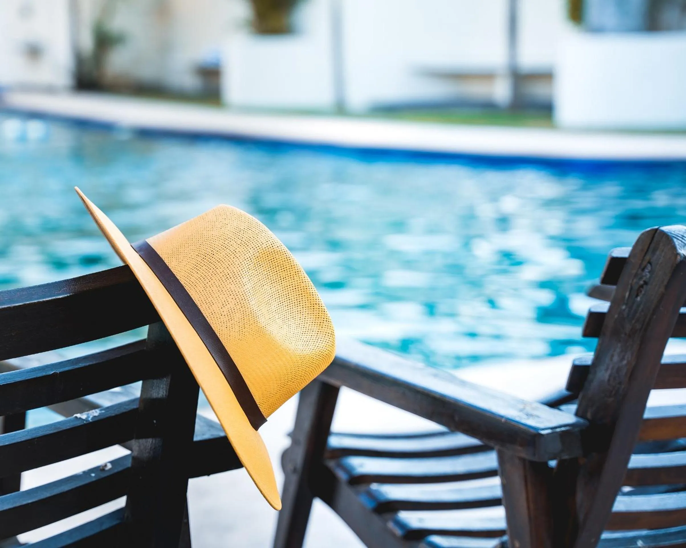 Swimming pool in Hotel San Antonio