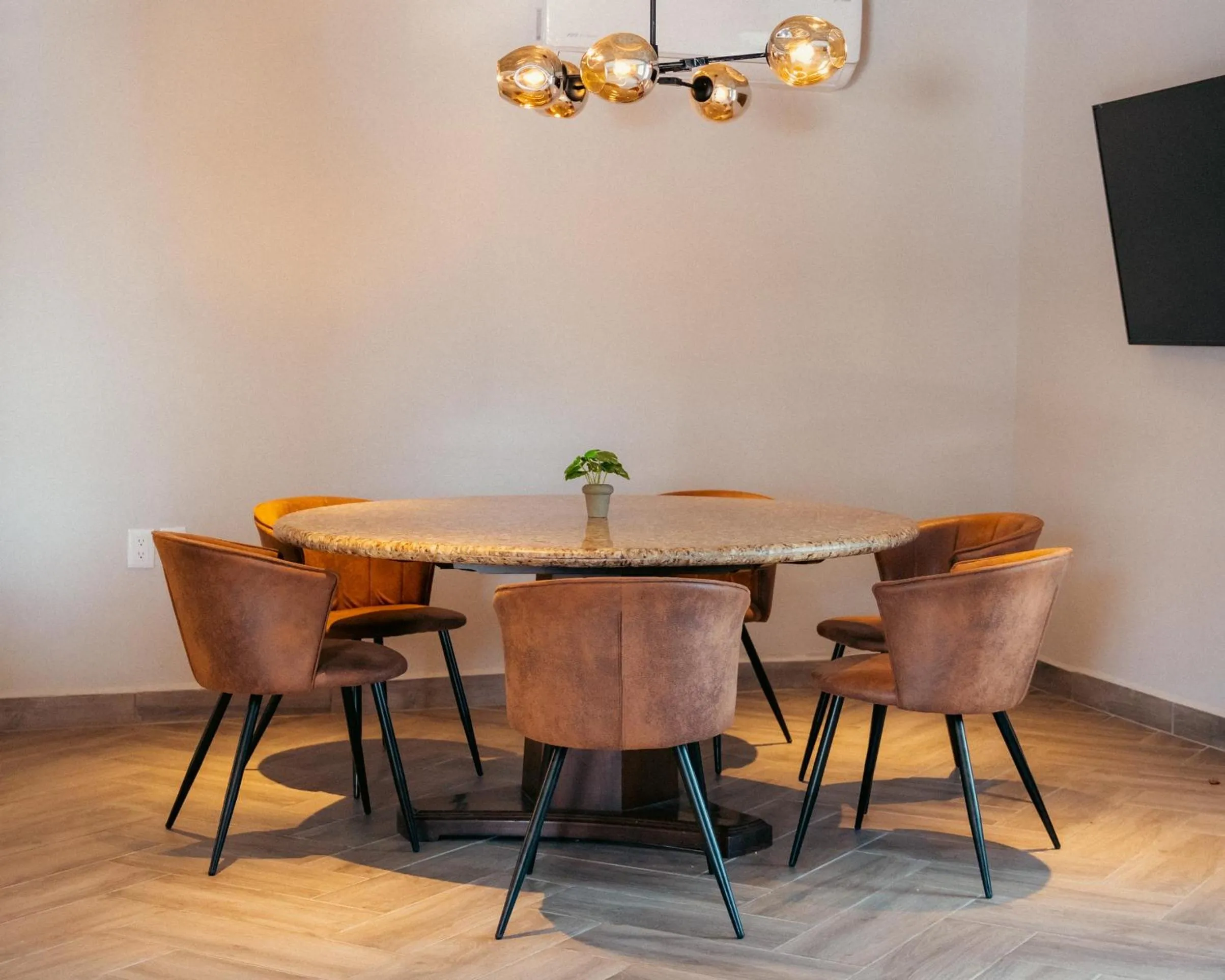 Living room in Hotel San Antonio