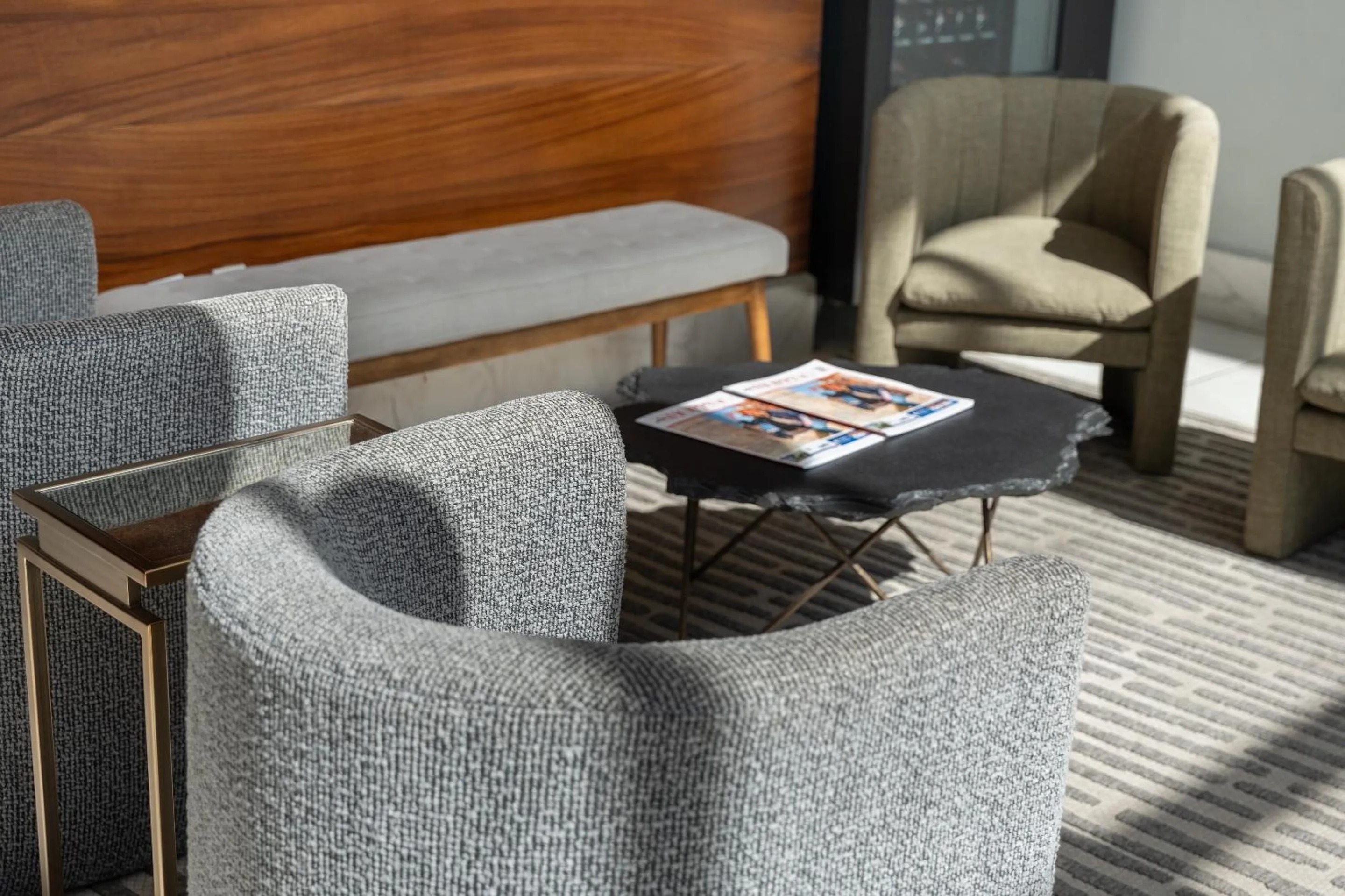 Lobby or reception in Hotel San Antonio